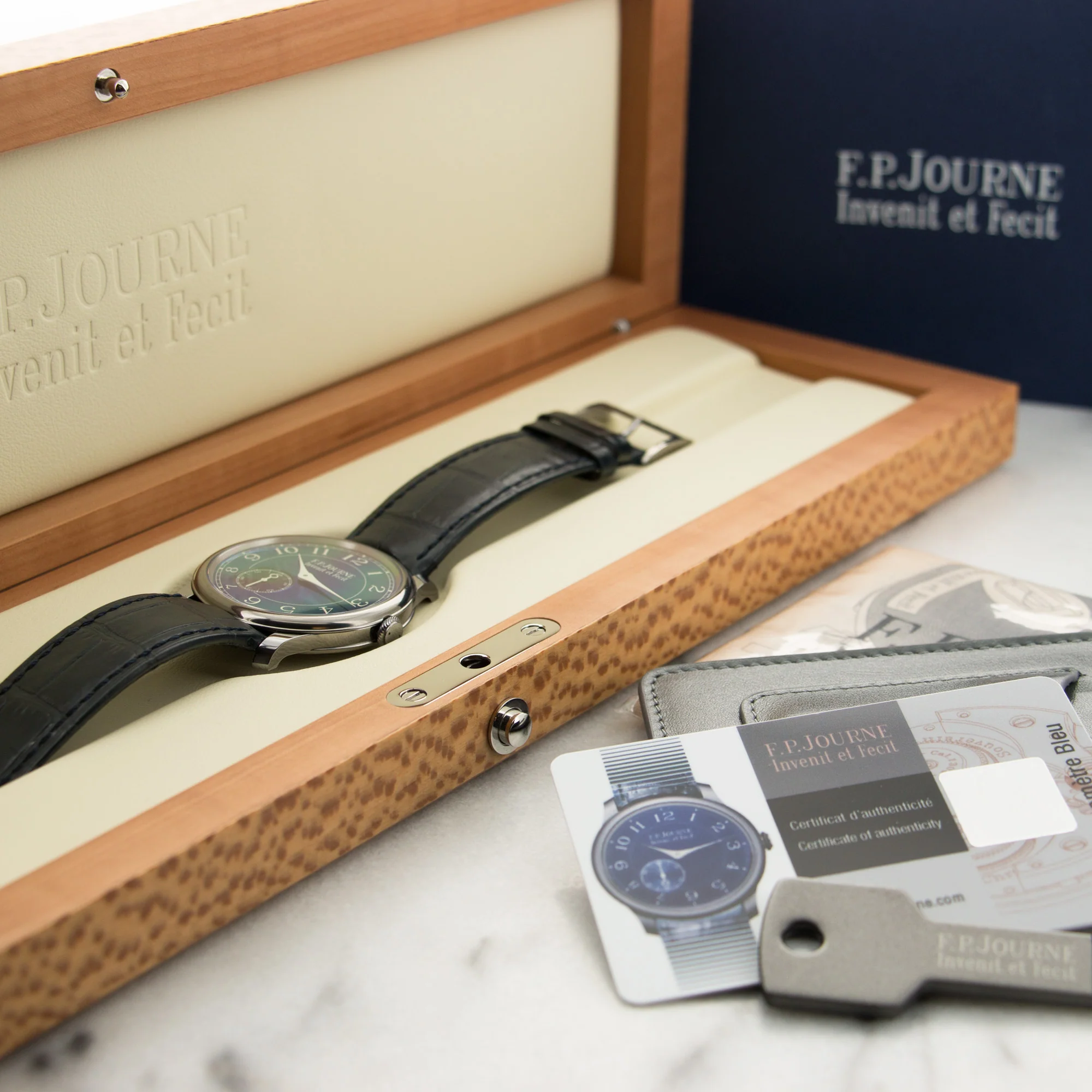 F.P. Journe Tantalum Chronometre Bleu Watch - Image 6