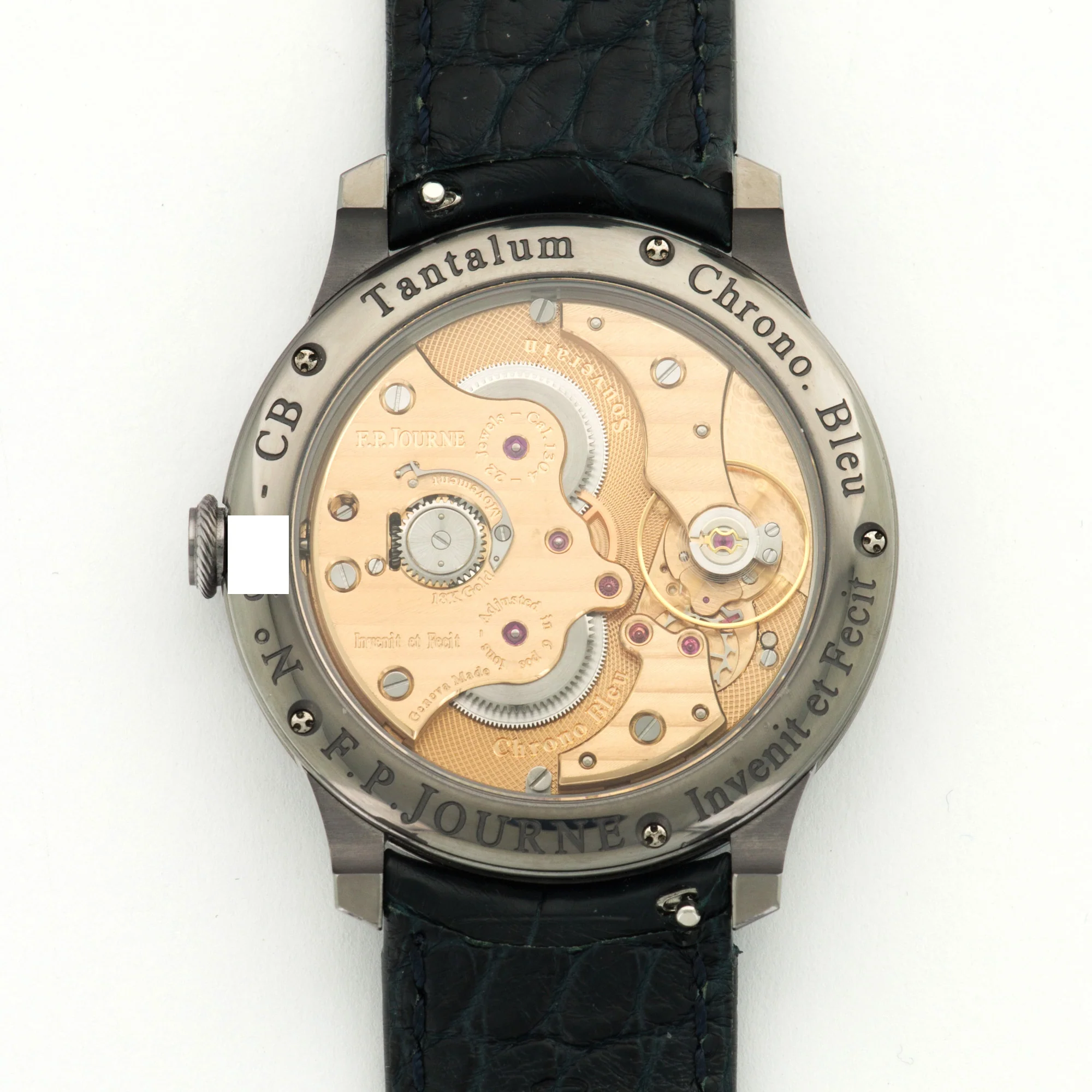 F.P Journe Tantalum Chronometre Bleu Watch - Image 4