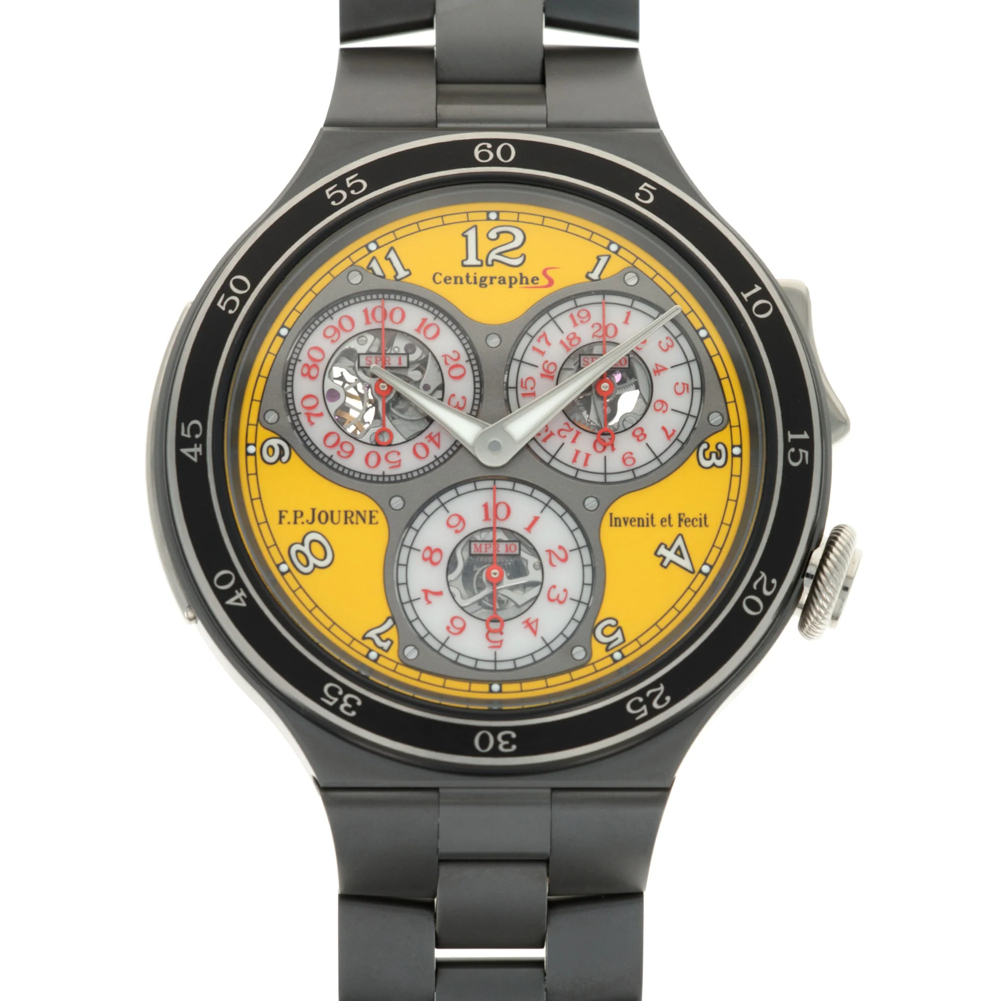 F.P Journe Titanium Centigraphe Sport CTS2