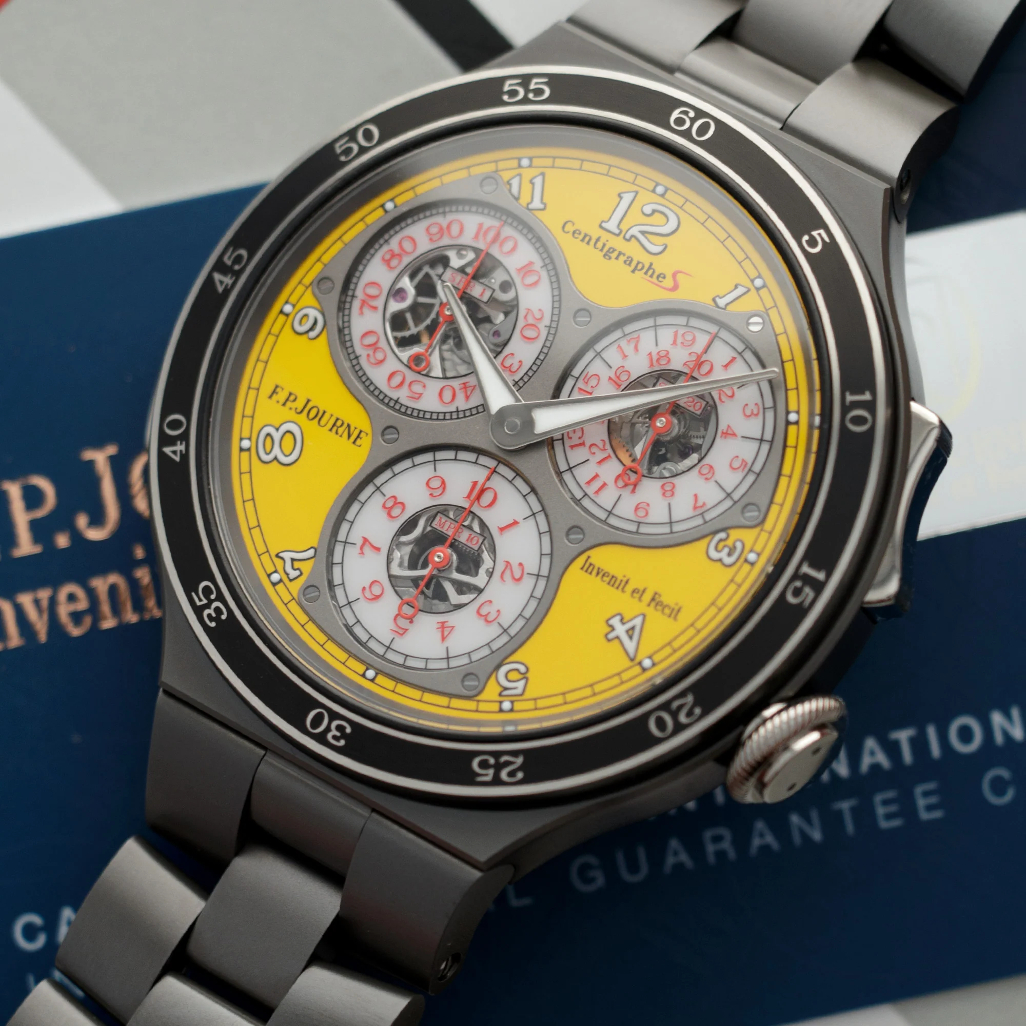 F.P Journe Titanium Centigraphe Sport CTS2 - Image 2
