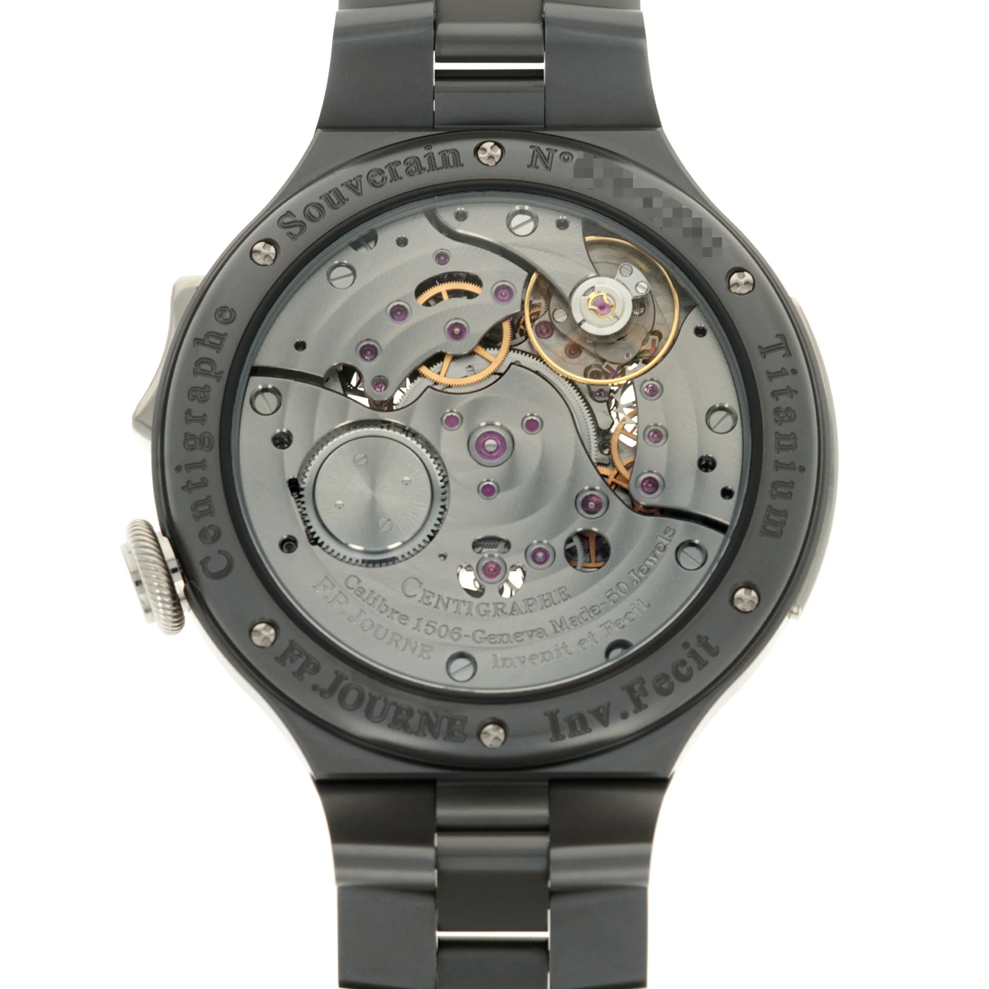 F.P Journe Titanium Centigraphe Sport CTS2 - Image 3