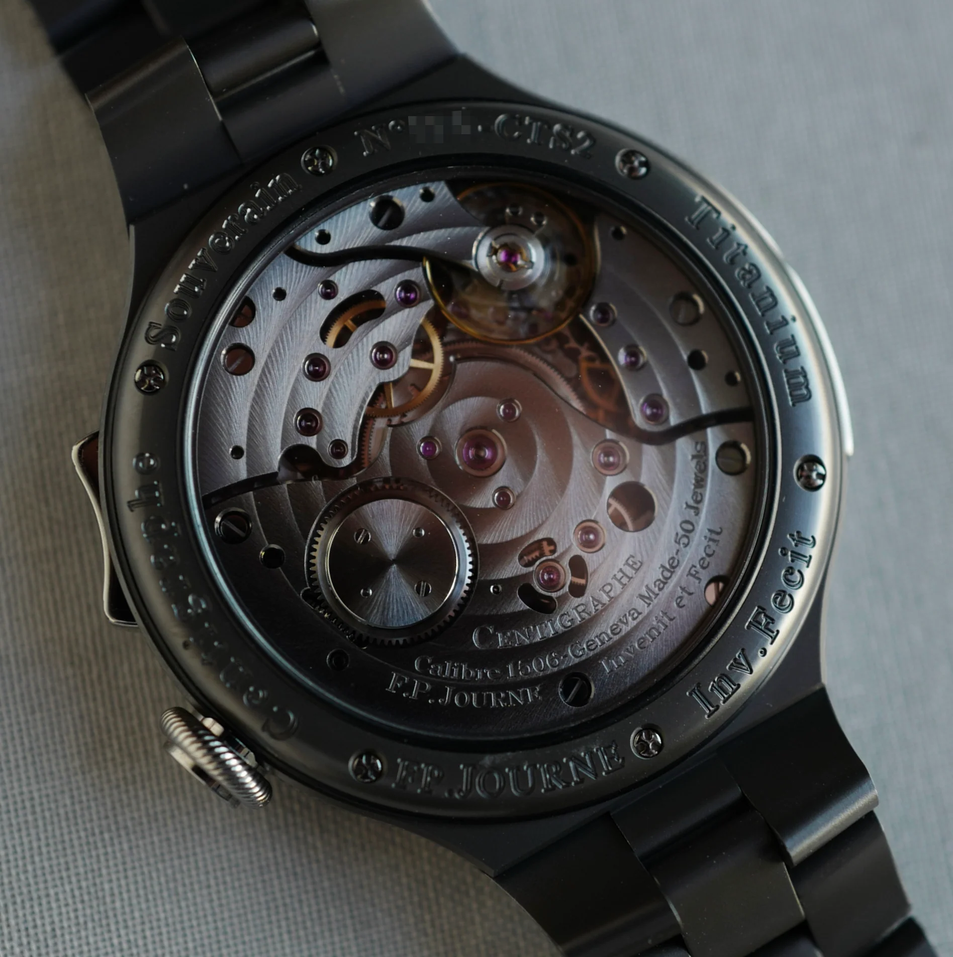 F.P Journe Titanium Centigraphe Sport CTS2 - Image 6