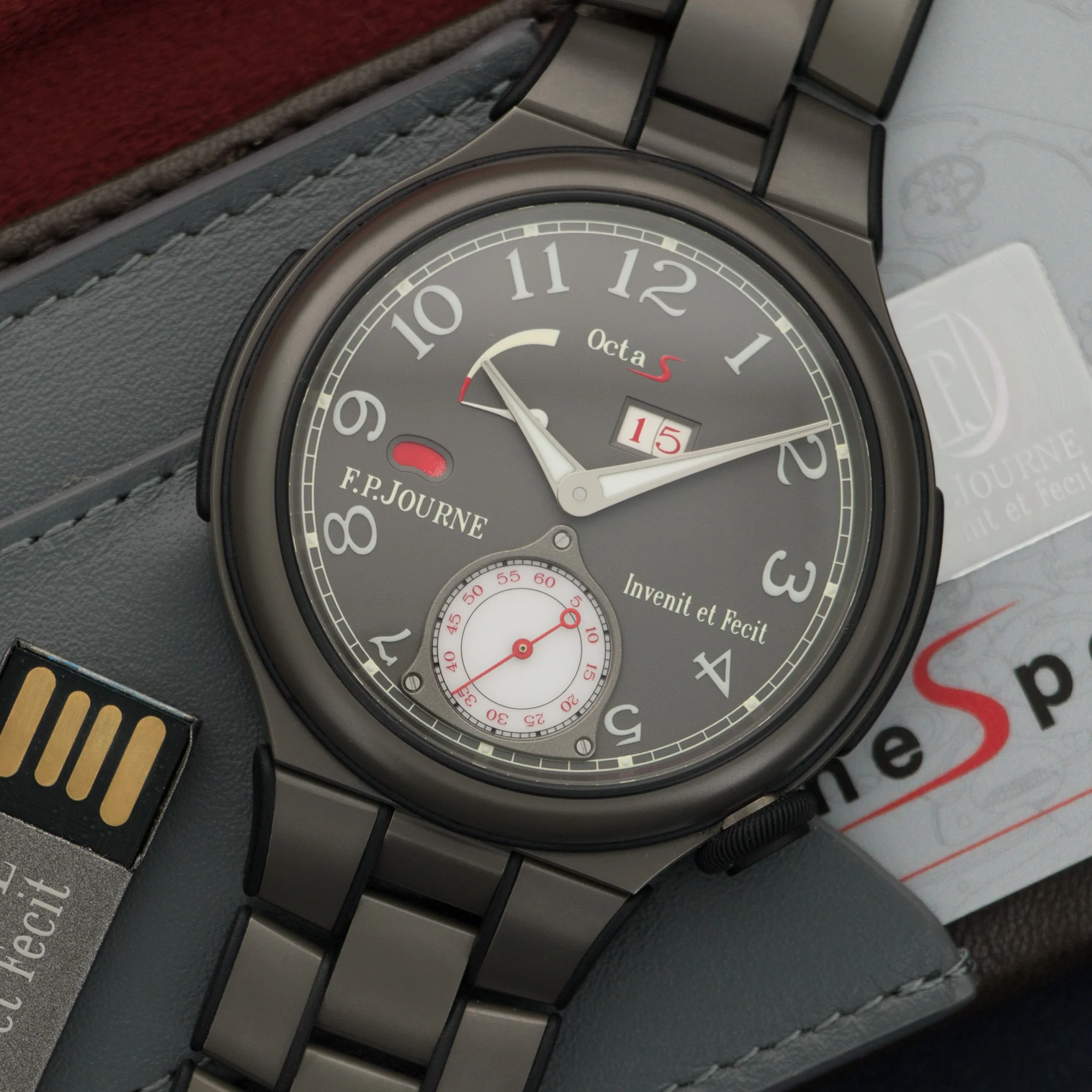 F.P. Journe Titanium Octa S Sport Watch - Image 2