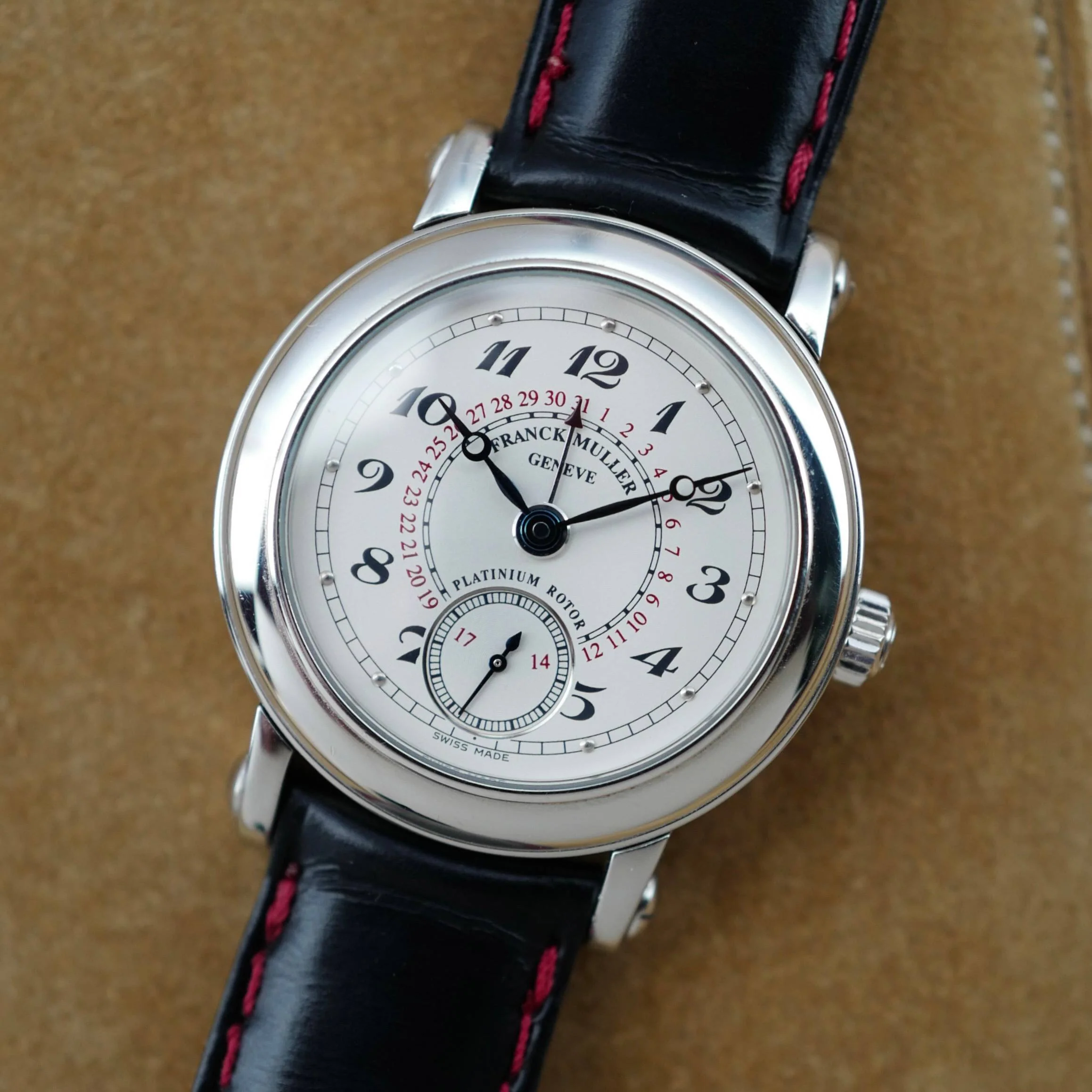 Franck Muller Platinum Rotor Calendar Ref. 3801S6Q - Image 2