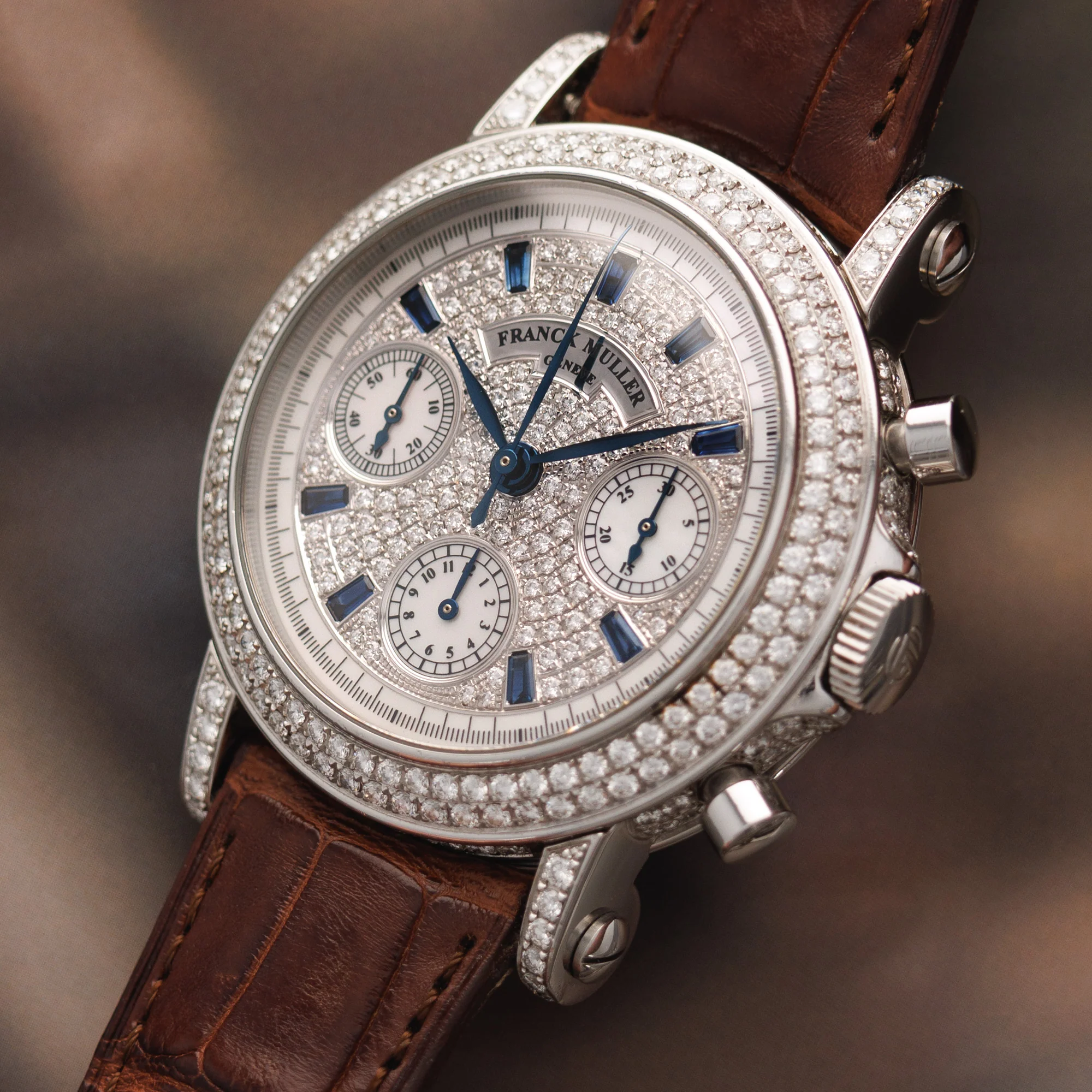 Franck Muller White Gold Chronograph Ref. 7000CCDCD - Image 2