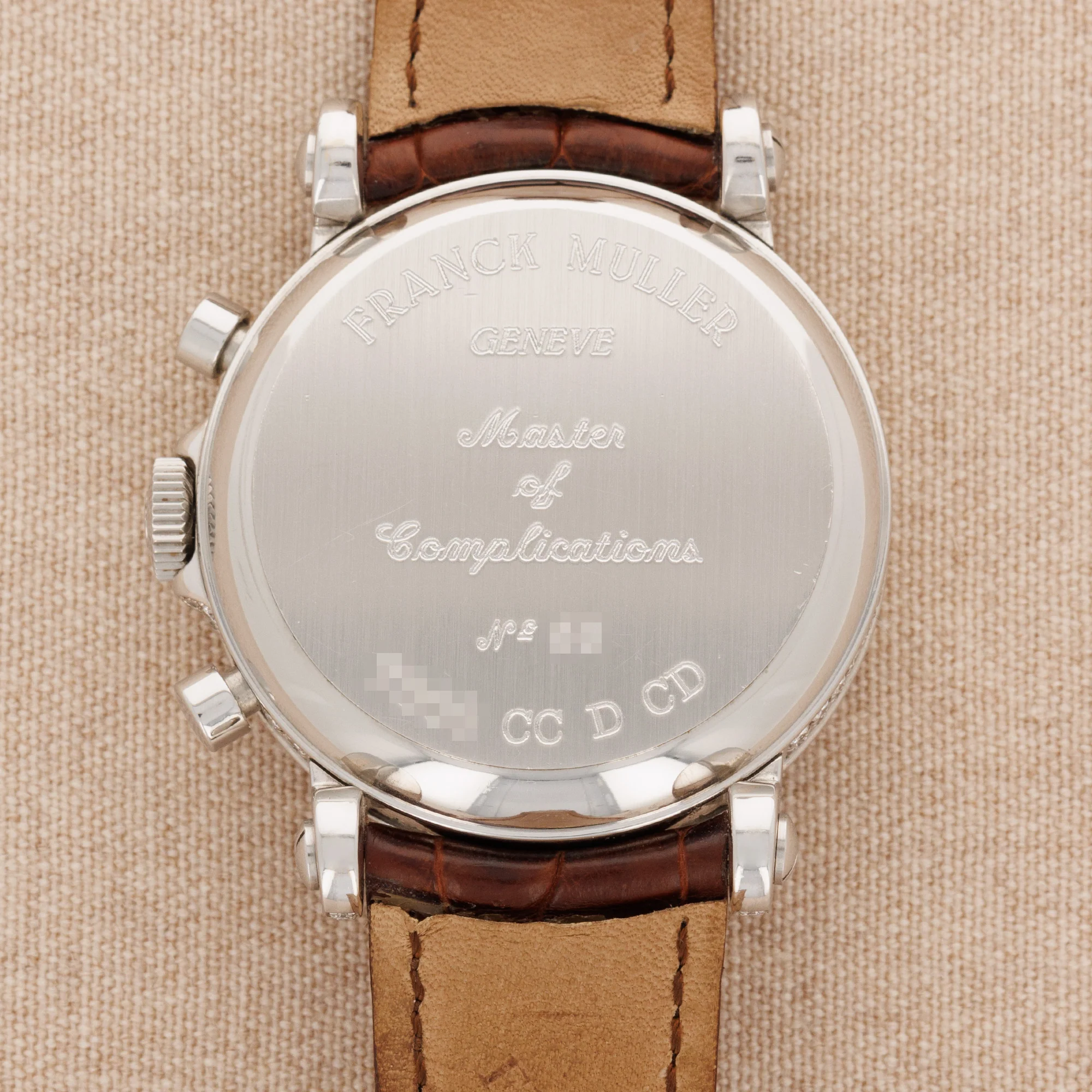 Franck Muller White Gold Chronograph Ref. 7000CCDCD - Image 3