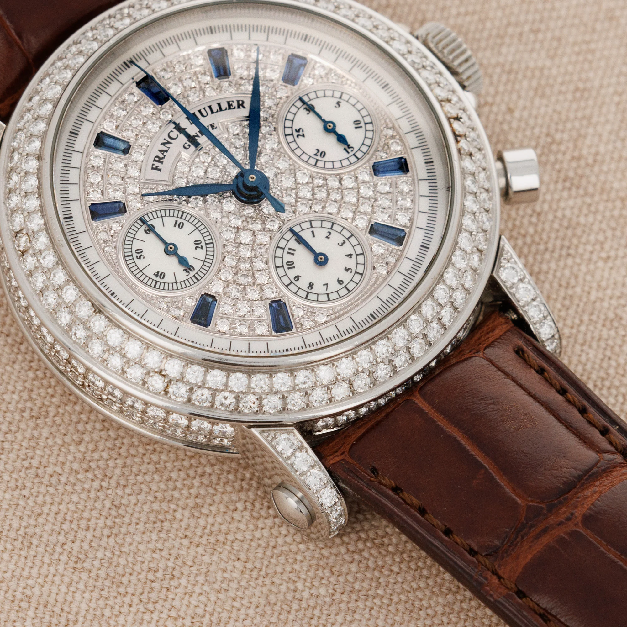 Franck Muller White Gold Chronograph Ref. 7000CCDCD - Image 4