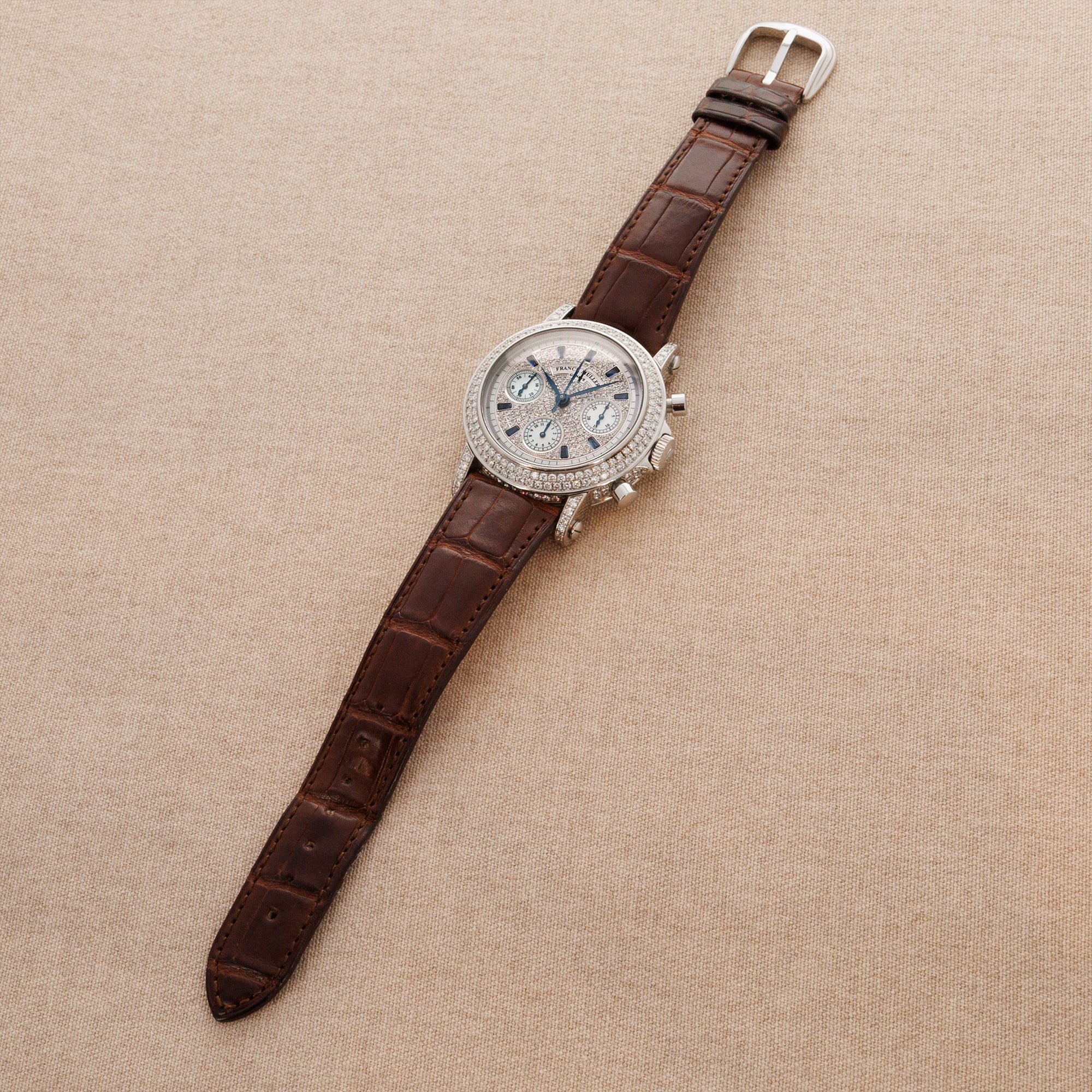 Franck Muller White Gold Chronograph Ref. 7000CCDCD - Image 5