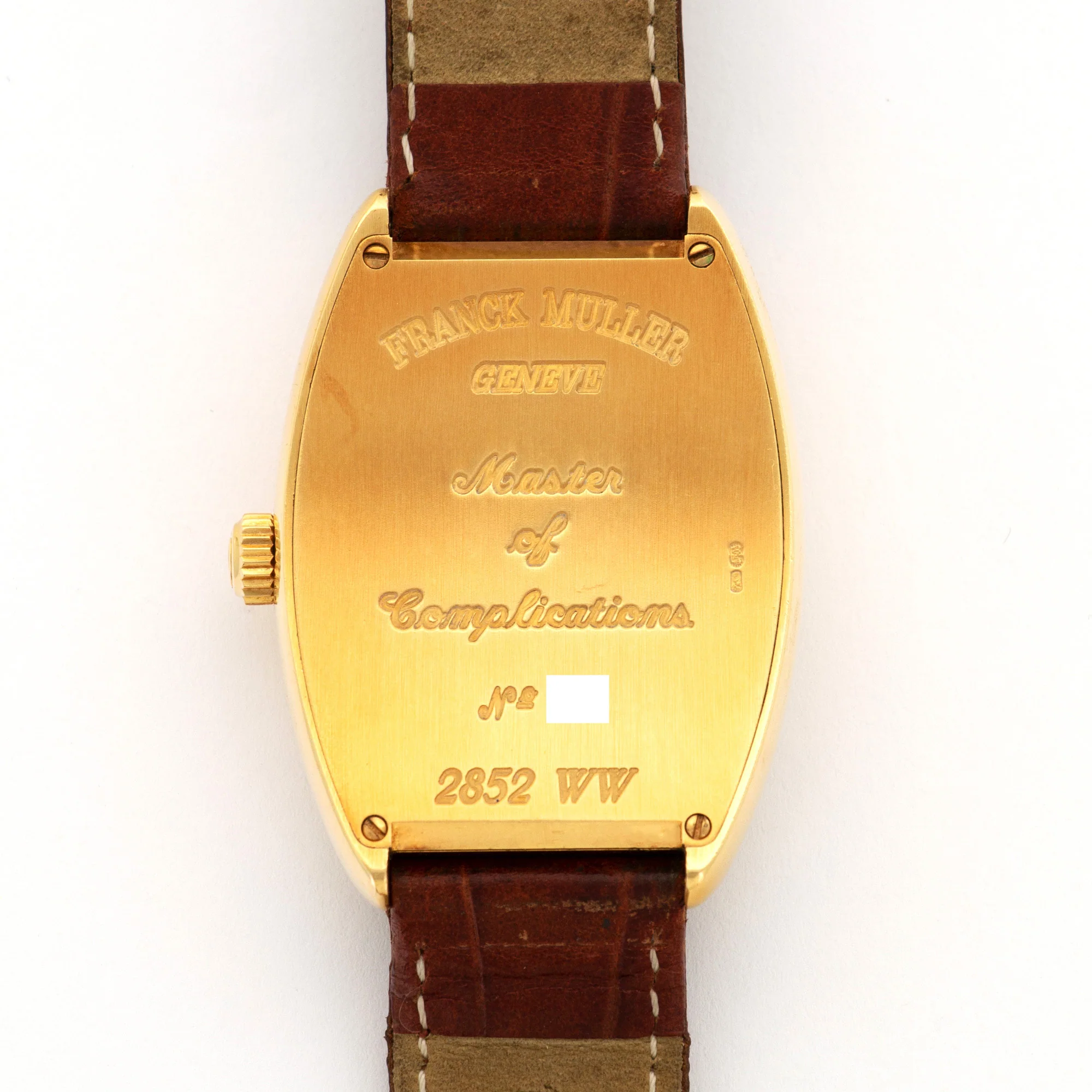 Franck Muller Yellow Gold Cloisonne World Map Watch - Image 4