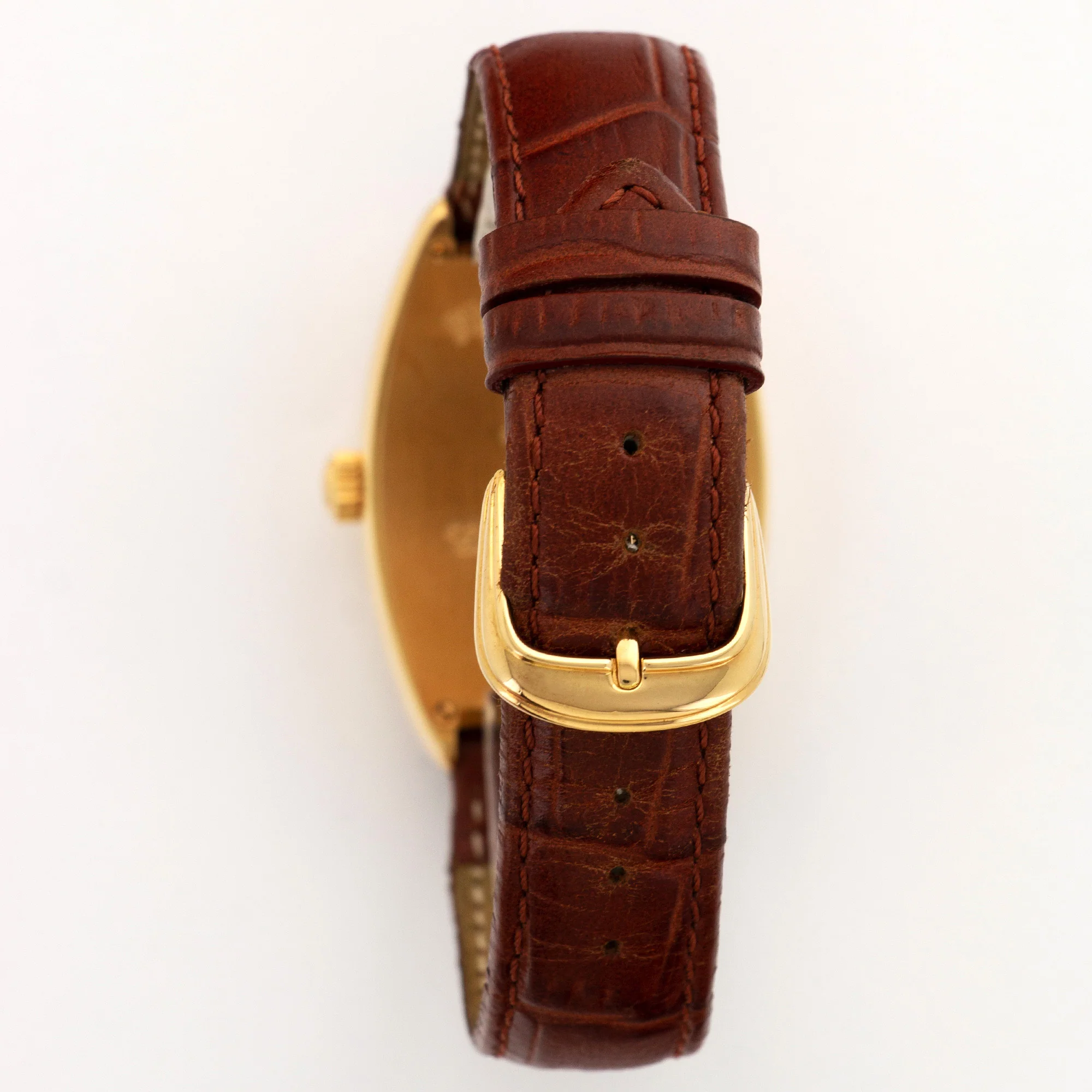 Franck Muller Yellow Gold Cloisonne World Map Watch - Image 5