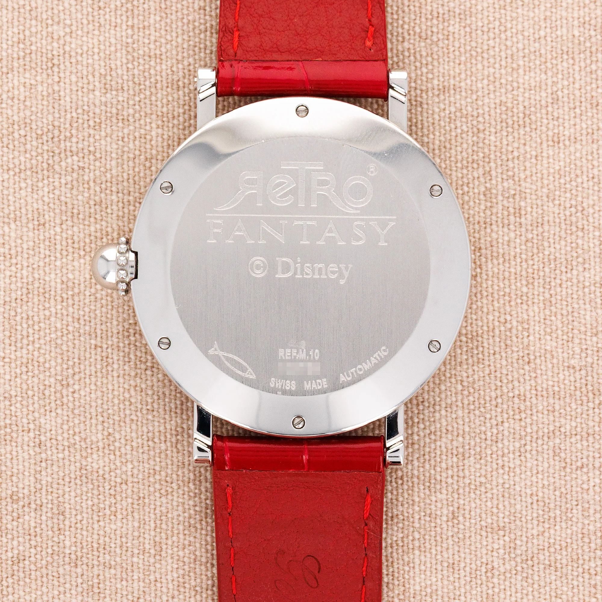Gerald Genta Steel Retro Fantasy Mickey Mouse Ref. M10 (New Arrival) - Image 3