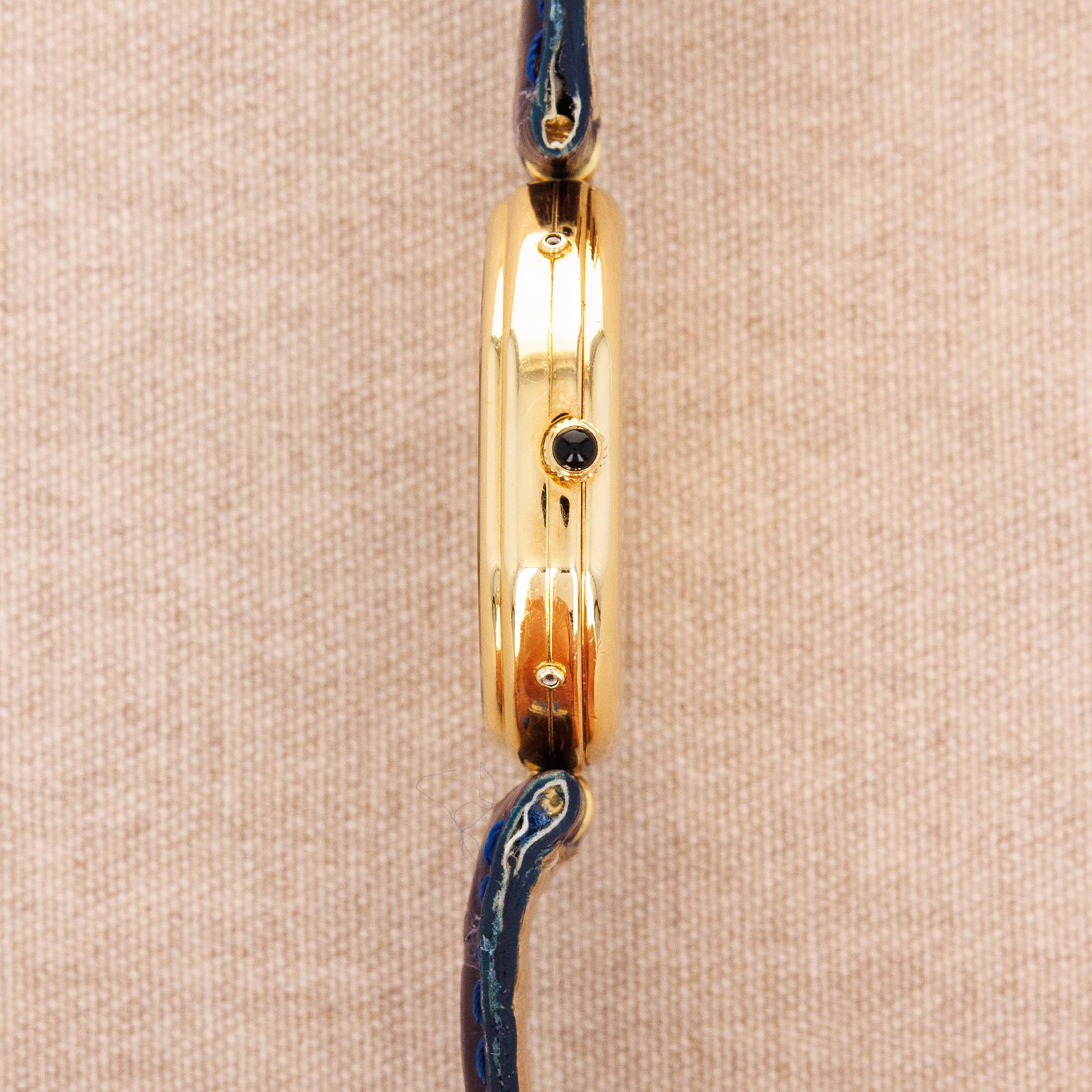 Gerald Genta Yellow Gold Octo Perpetual with Obsidian and Lapis Dial Ref. 2840.4 - Image 4