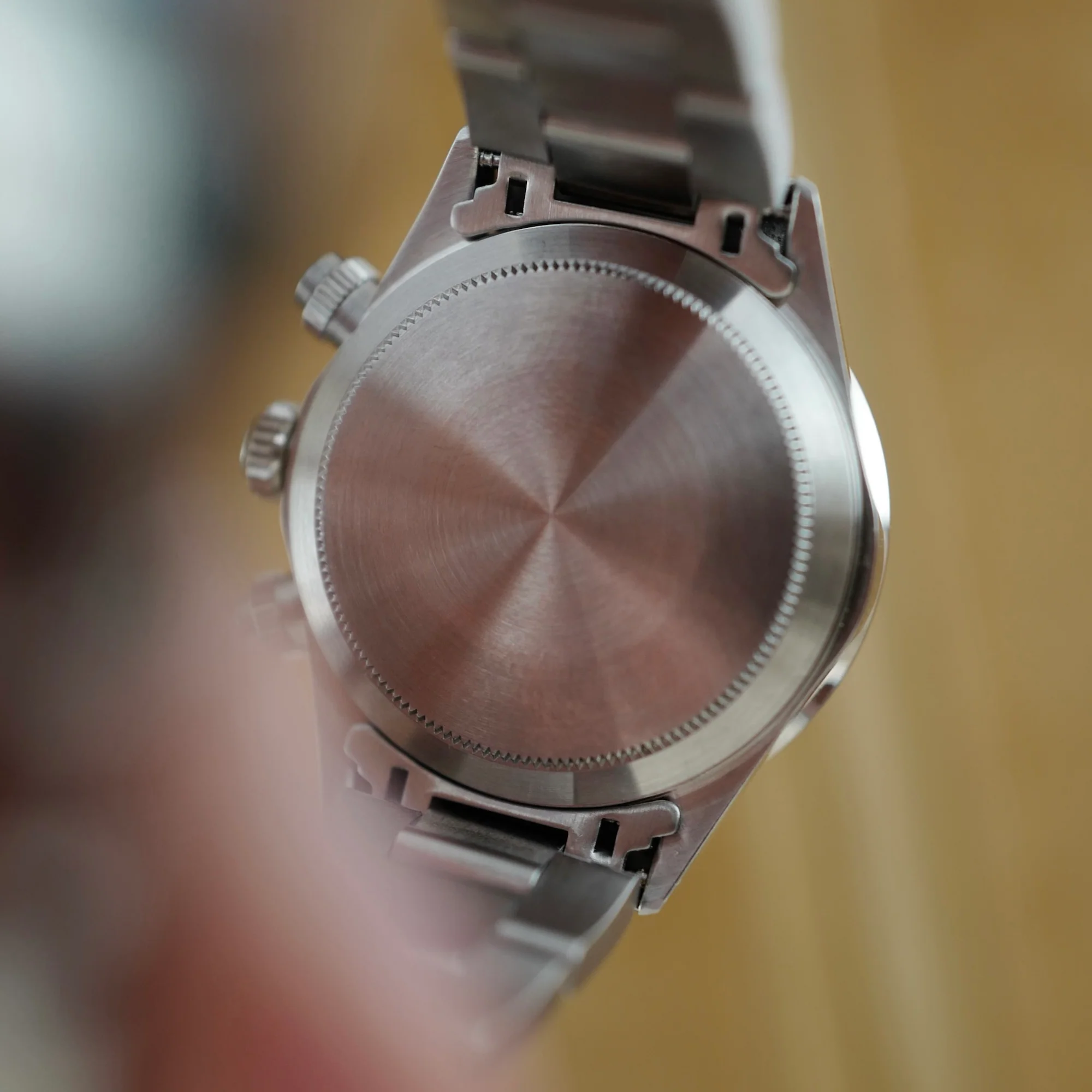 Gevril Steel Tribeca Chronograph Black in New Condition - Image 6