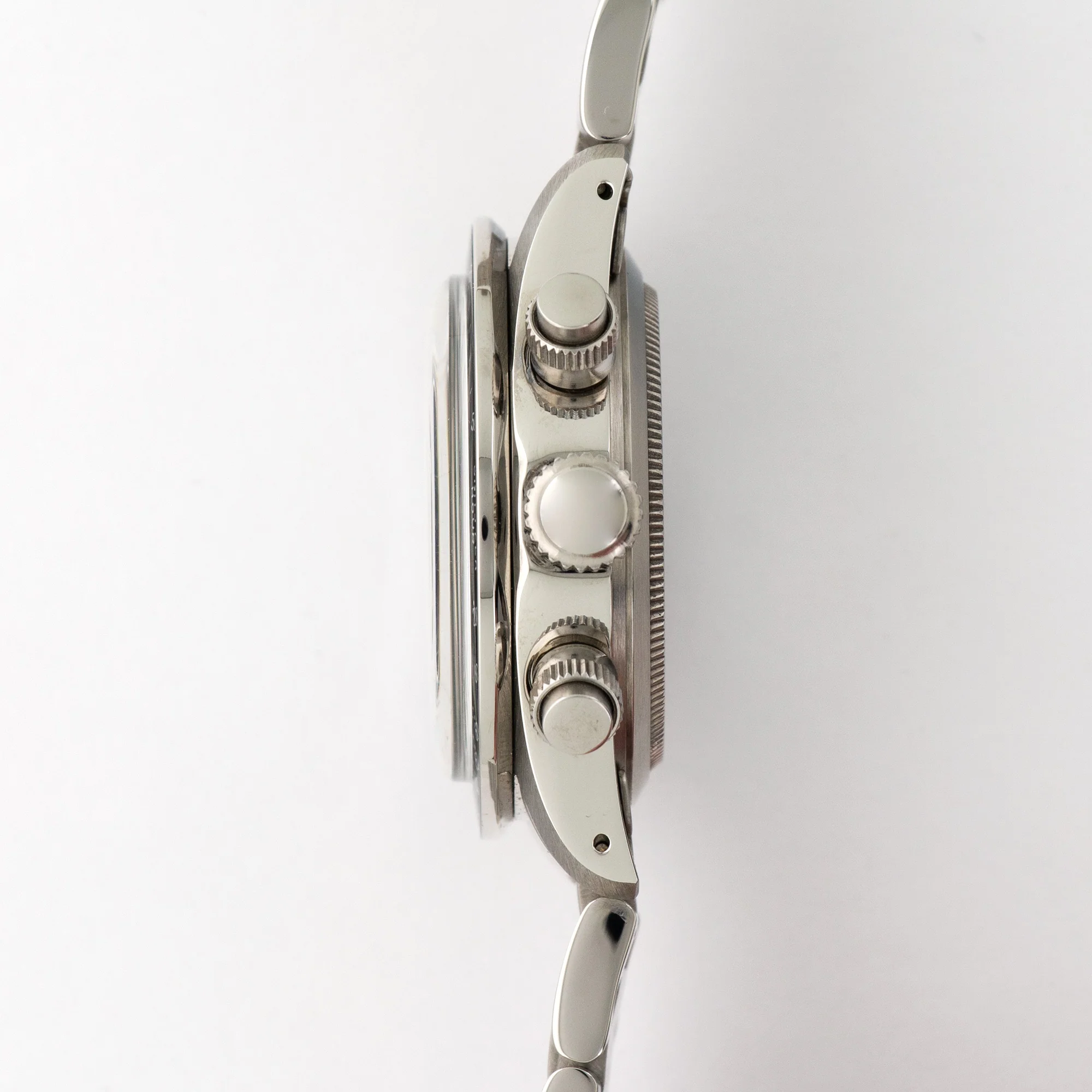 Gevril Steel Tribeca Paul Newman Chronograph Watch - Image 4
