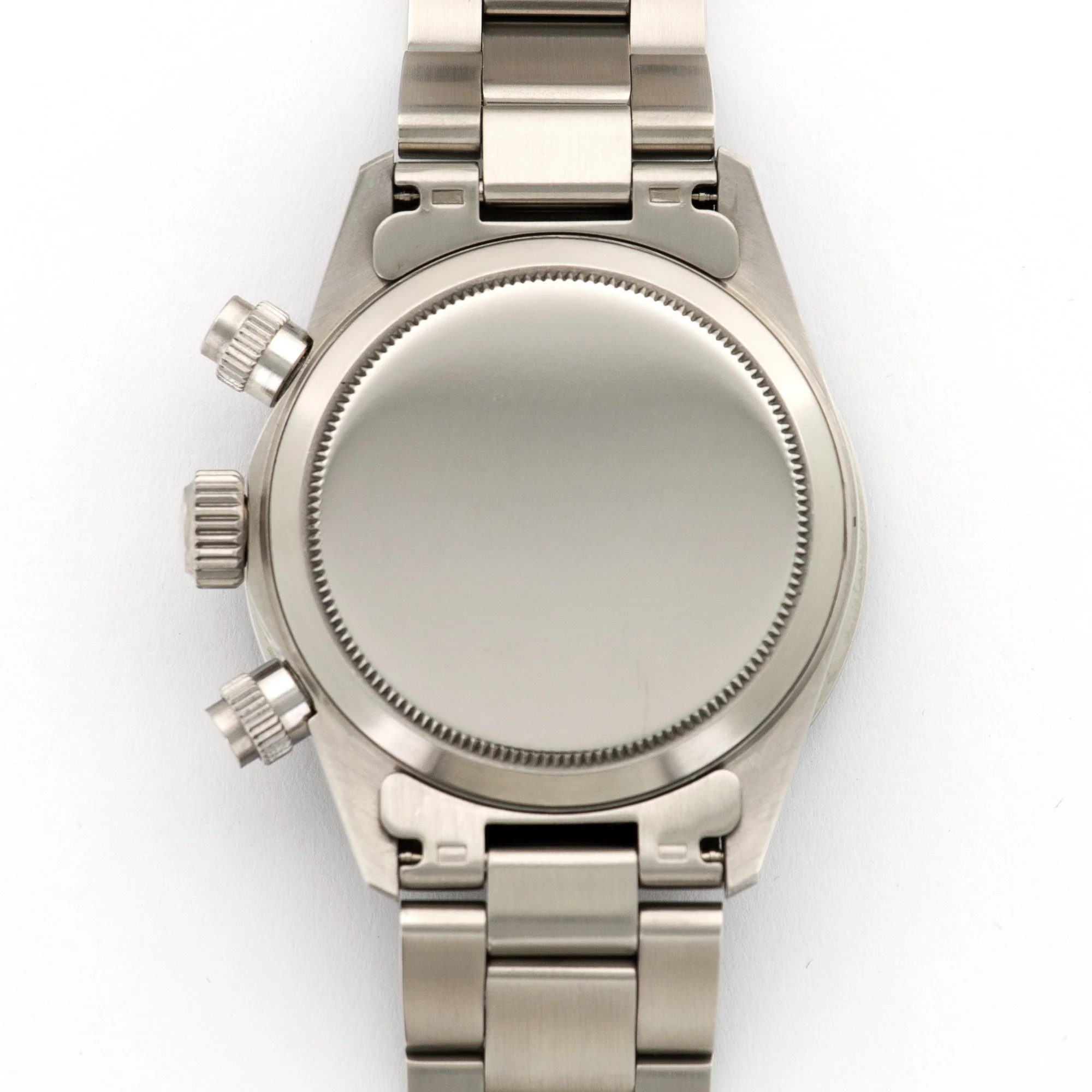 Gevril Steel Tribeca Paul Newman Chronograph Watch - Image 5
