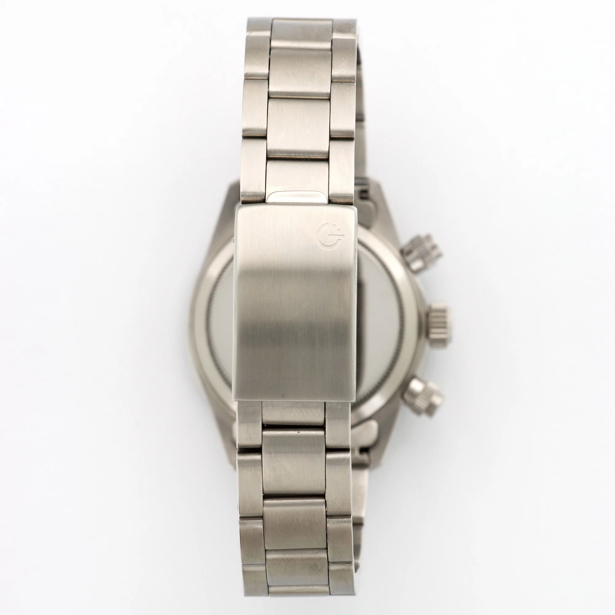 Gevril Steel Tribeca Paul Newman Chronograph Watch - Image 6