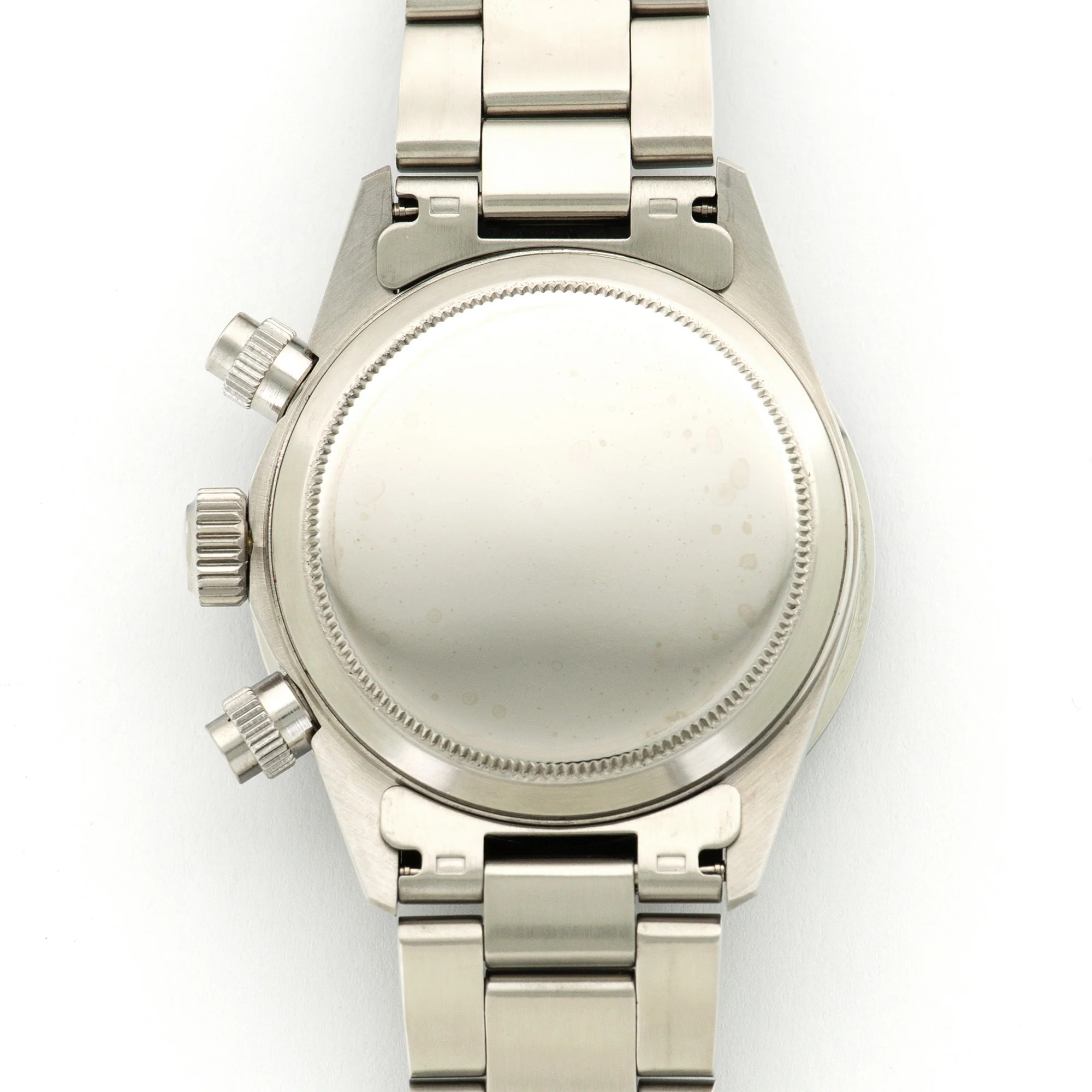 Gevril Steel Tribeca Paul Newman Chronograph Watch - Image 4