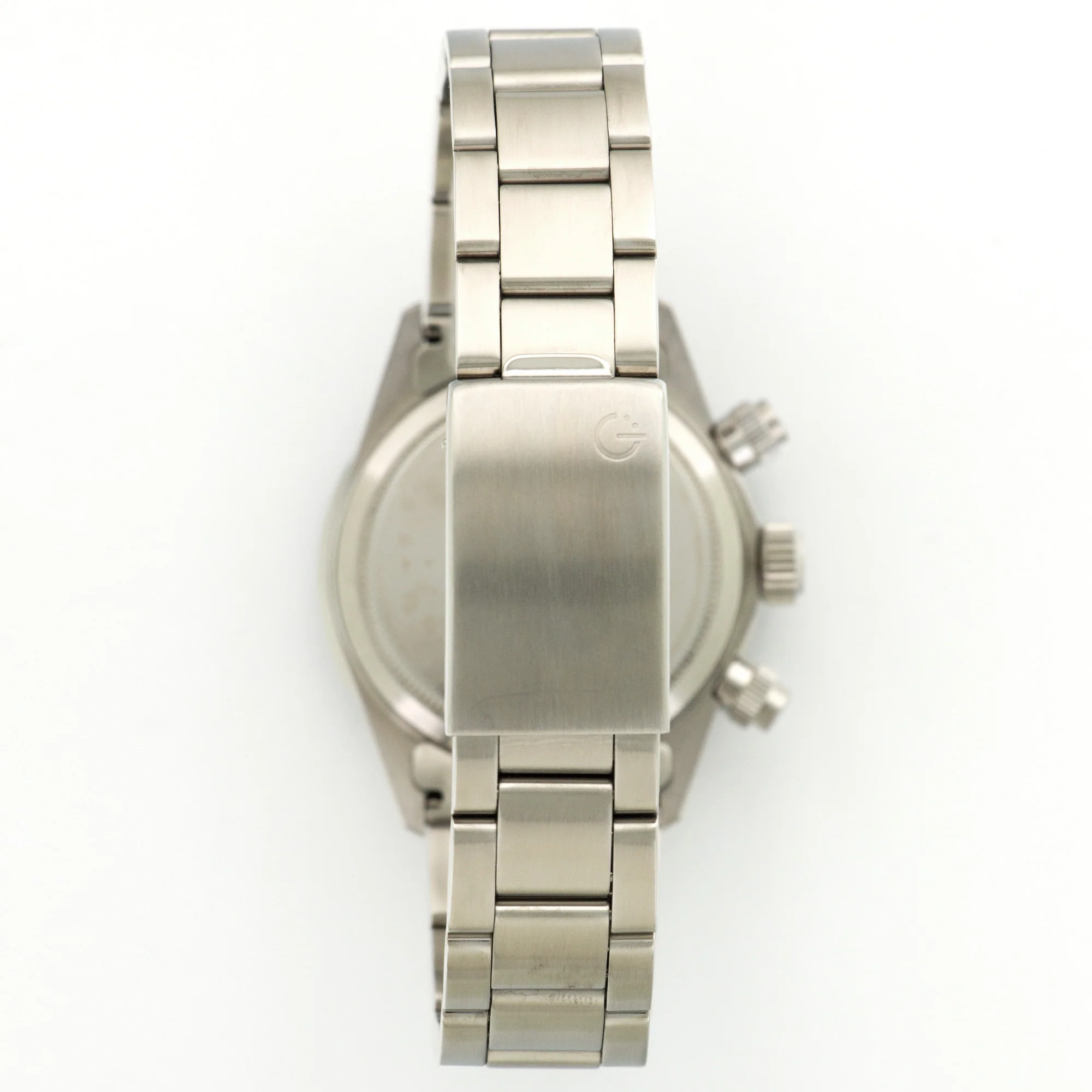 Gevril Steel Tribeca Paul Newman Chronograph Watch - Image 5