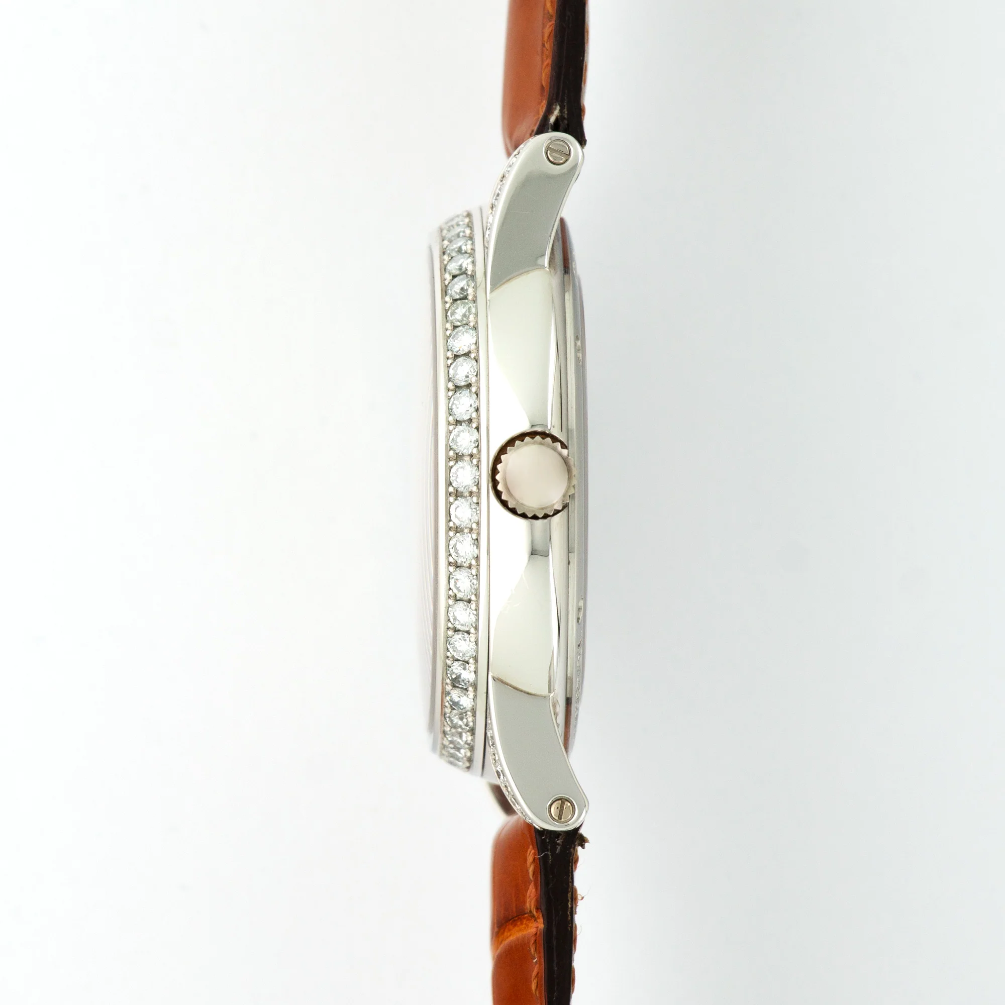 Girard Perregaux Platinum Triple Bridge Skeleton Diamond Tourbillon - Image 3
