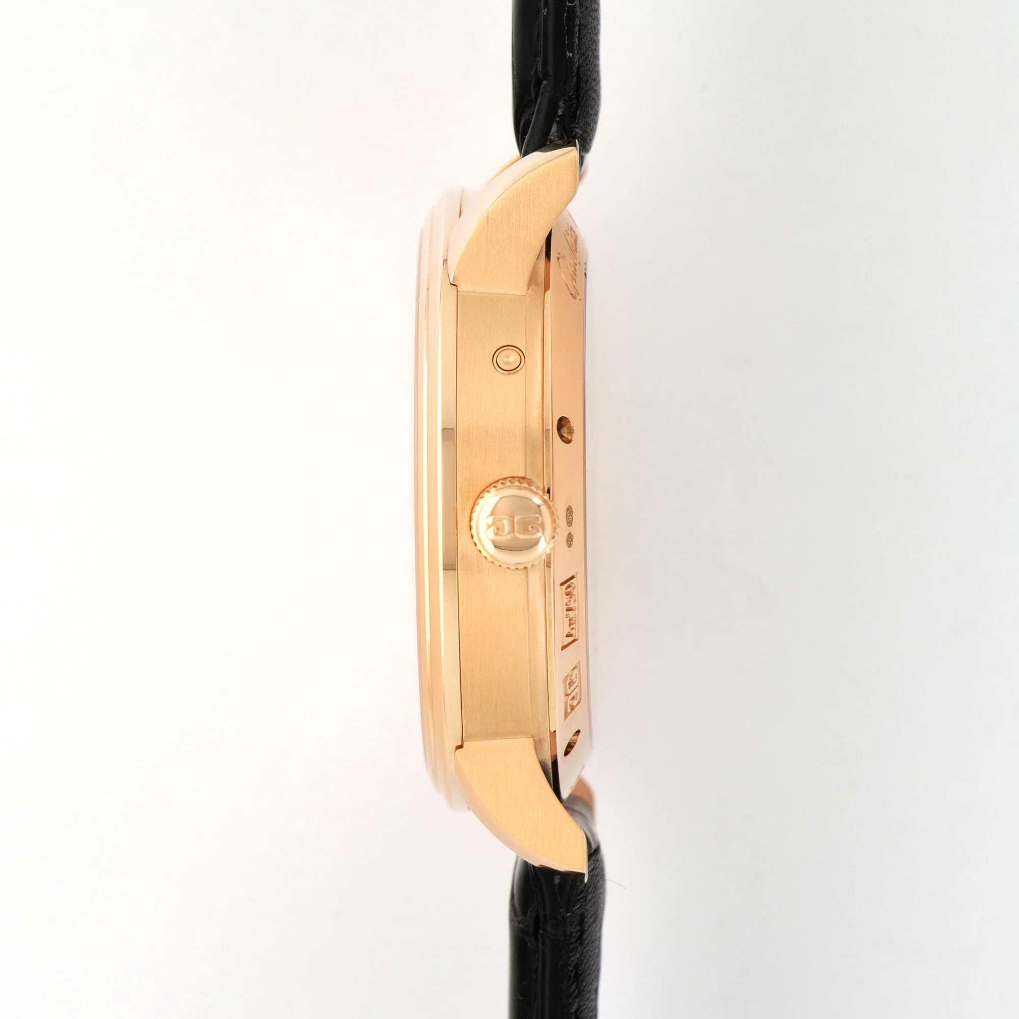 Glashutte Rose Gold Senator Panorama Watch - Image 3