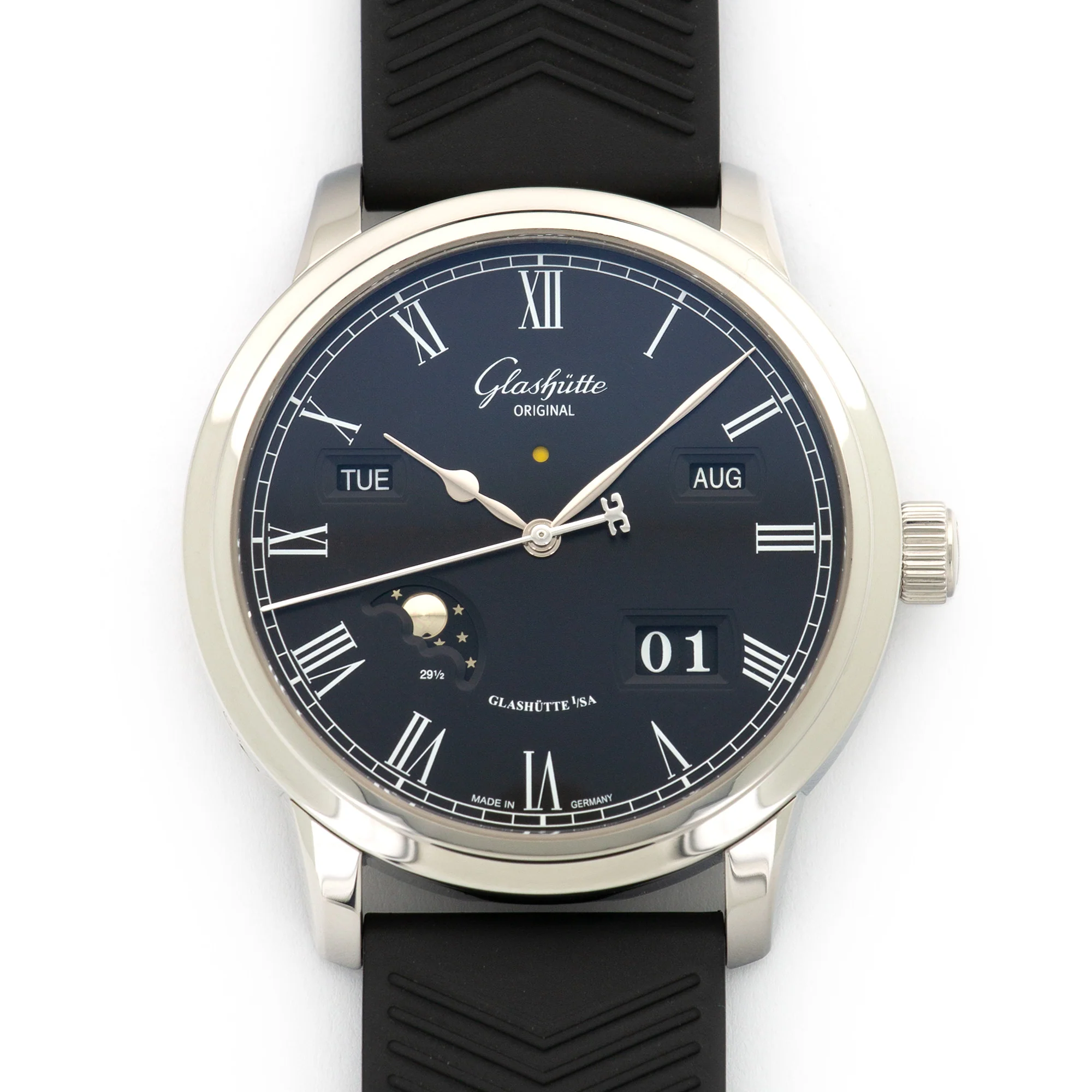 Glashutte Senator Perpetual Calendar Automatic Watch