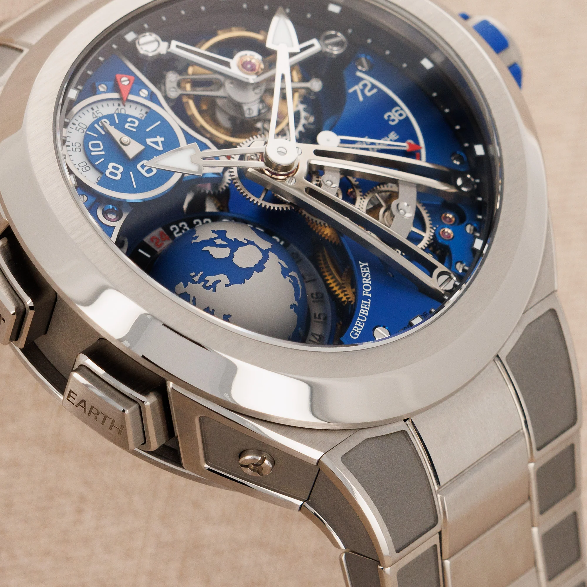 Greubel Forsey Titanium GMT Sport - Image 4