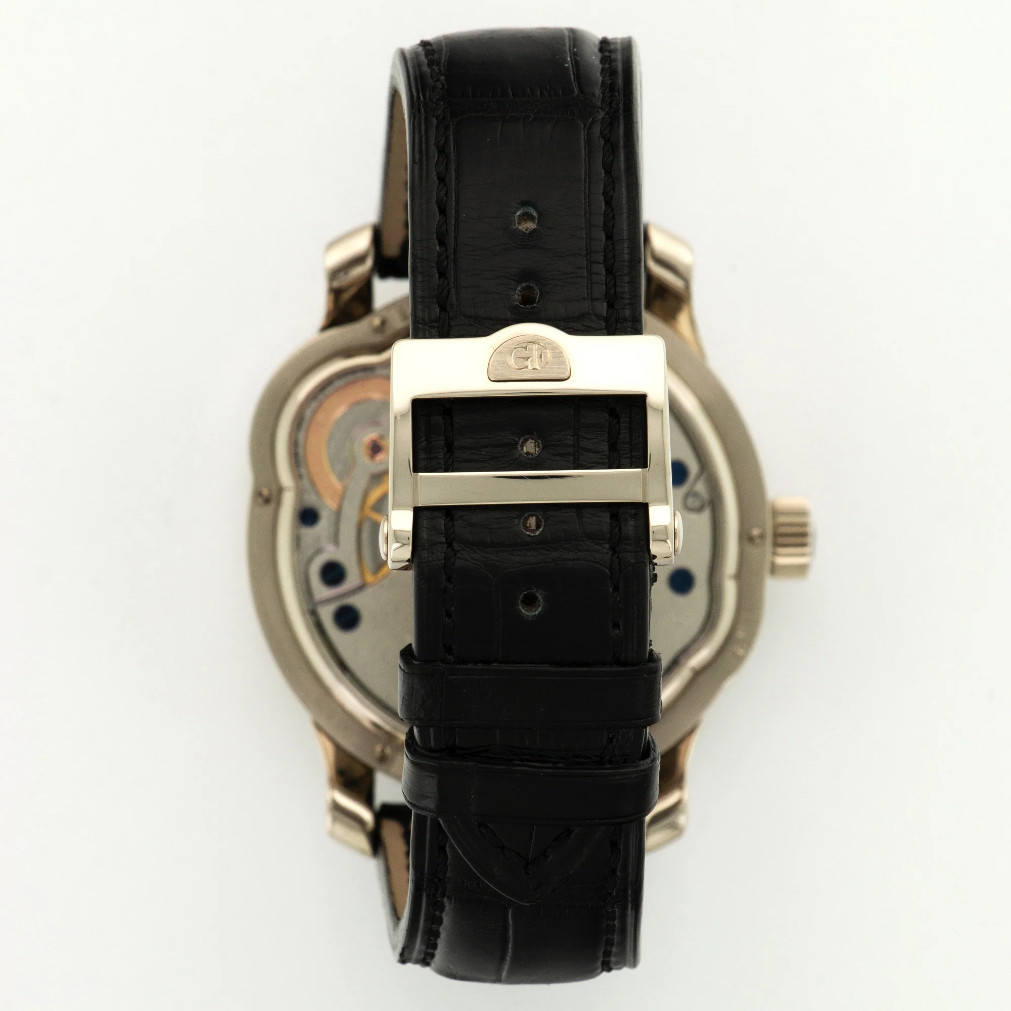 Greubel Forsey White Gold 24 Seconds Tourbillon Watch - Image 5
