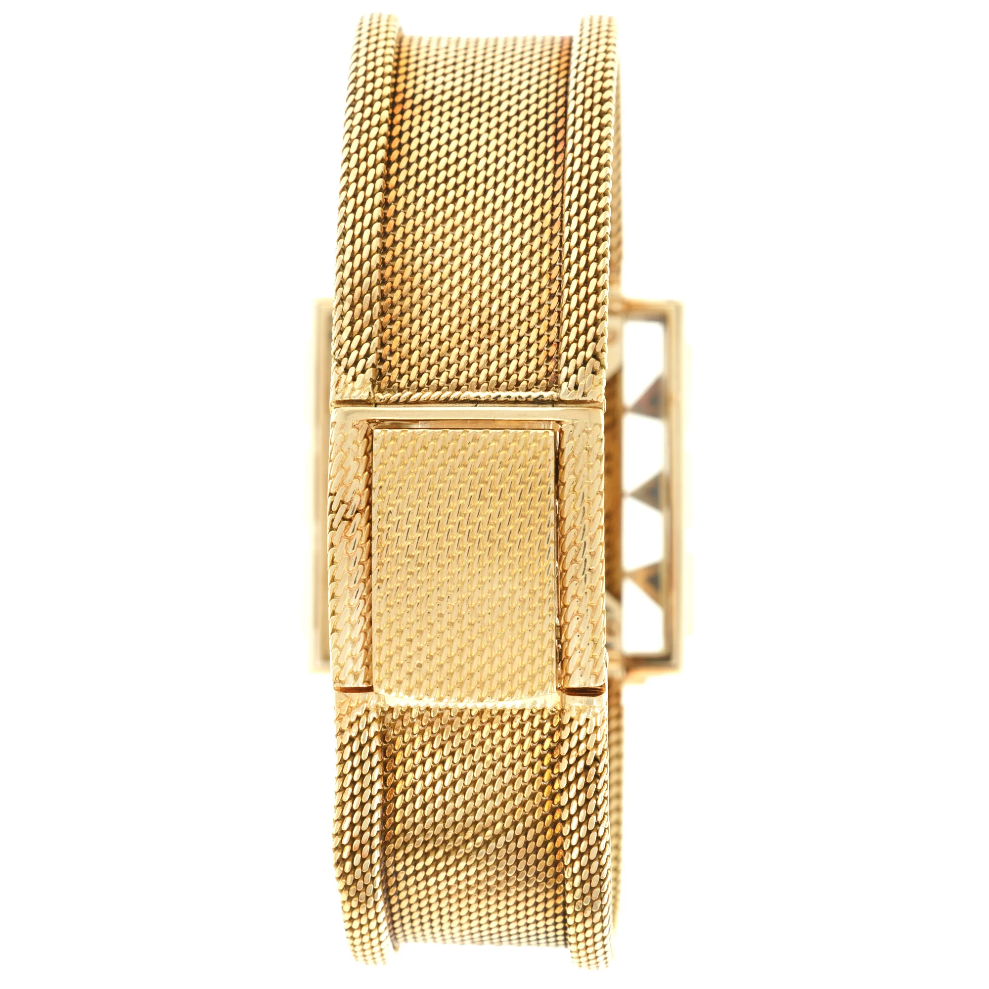 Gubelin Yellow Gold Lapis Watch - Image 5