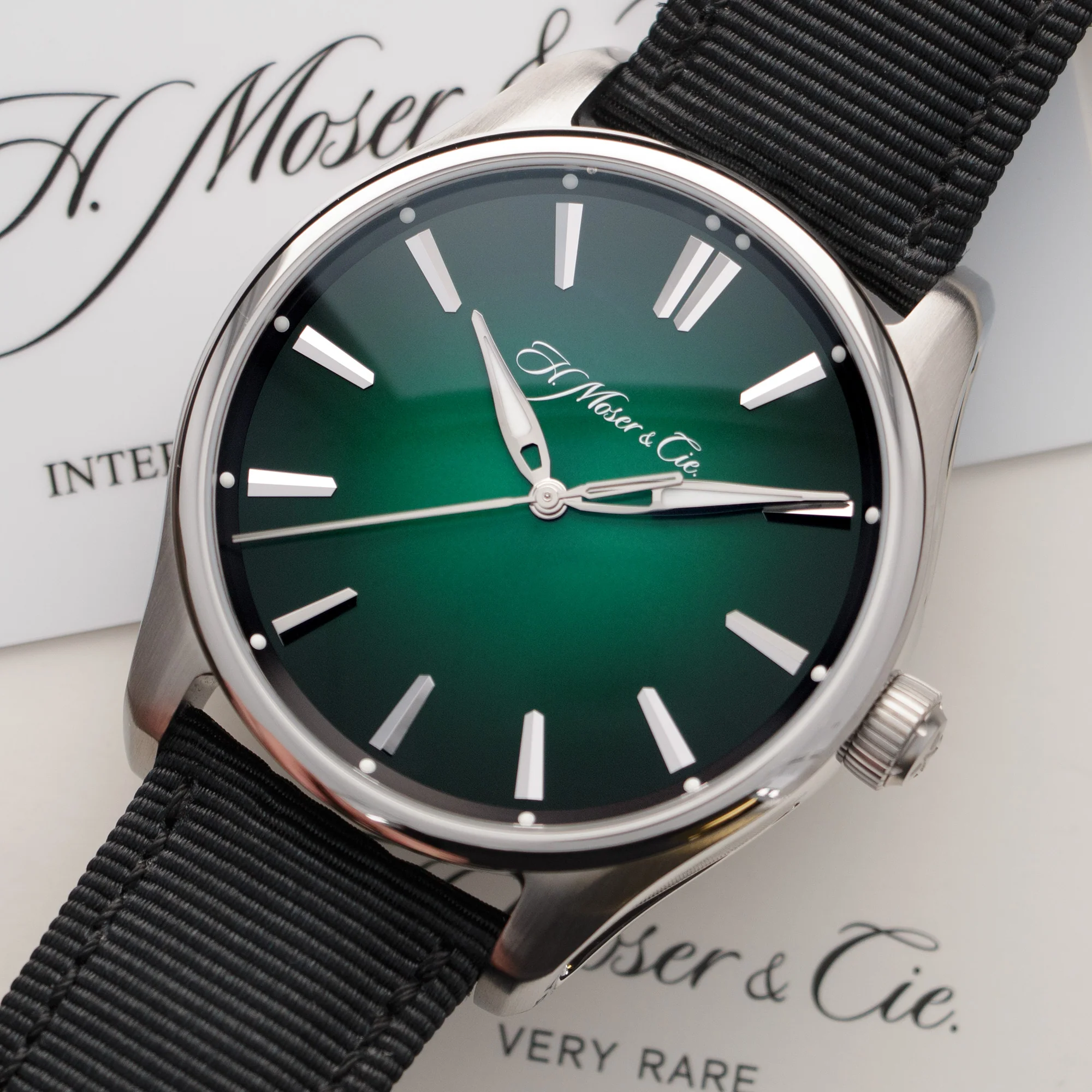 H. Moser & Cie Pioneer Centre Seconds Watch Ref. 3200-1202 - Image 2