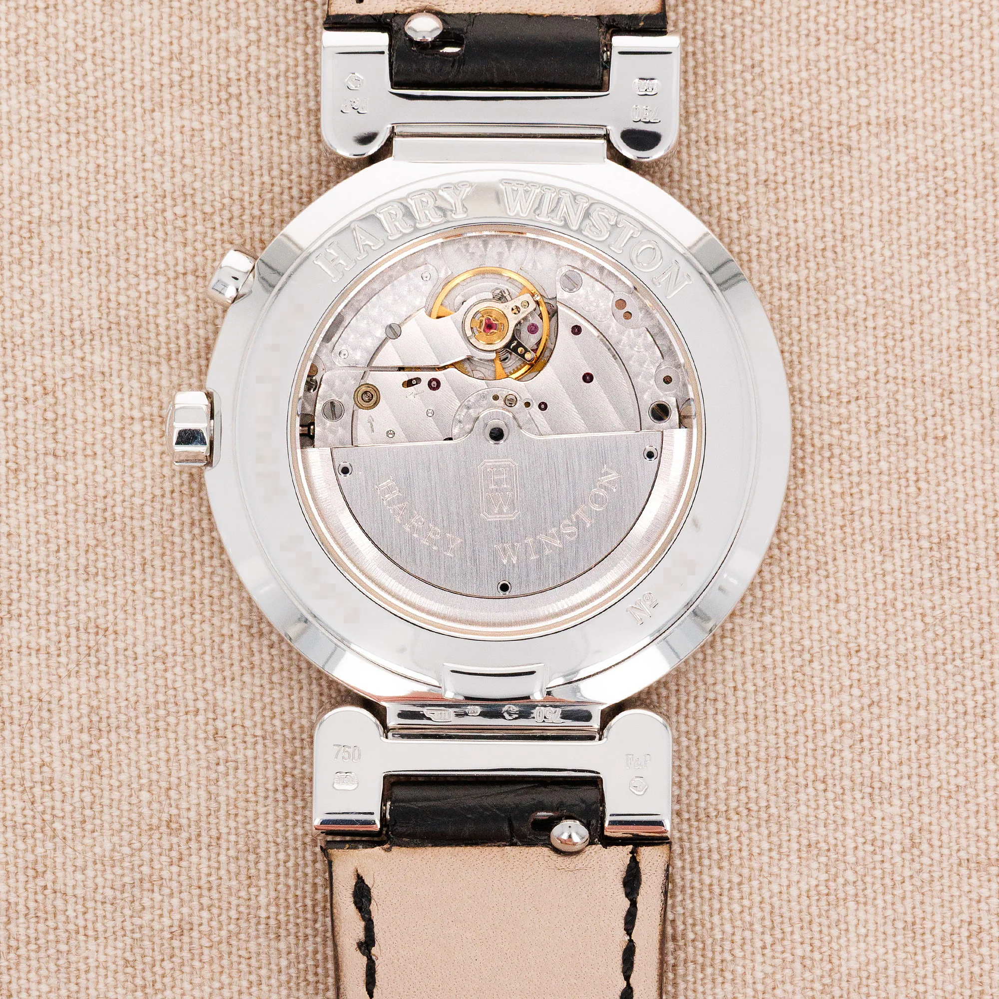 Harry Winston White Gold Ref. 200-MAB137W - Image 3