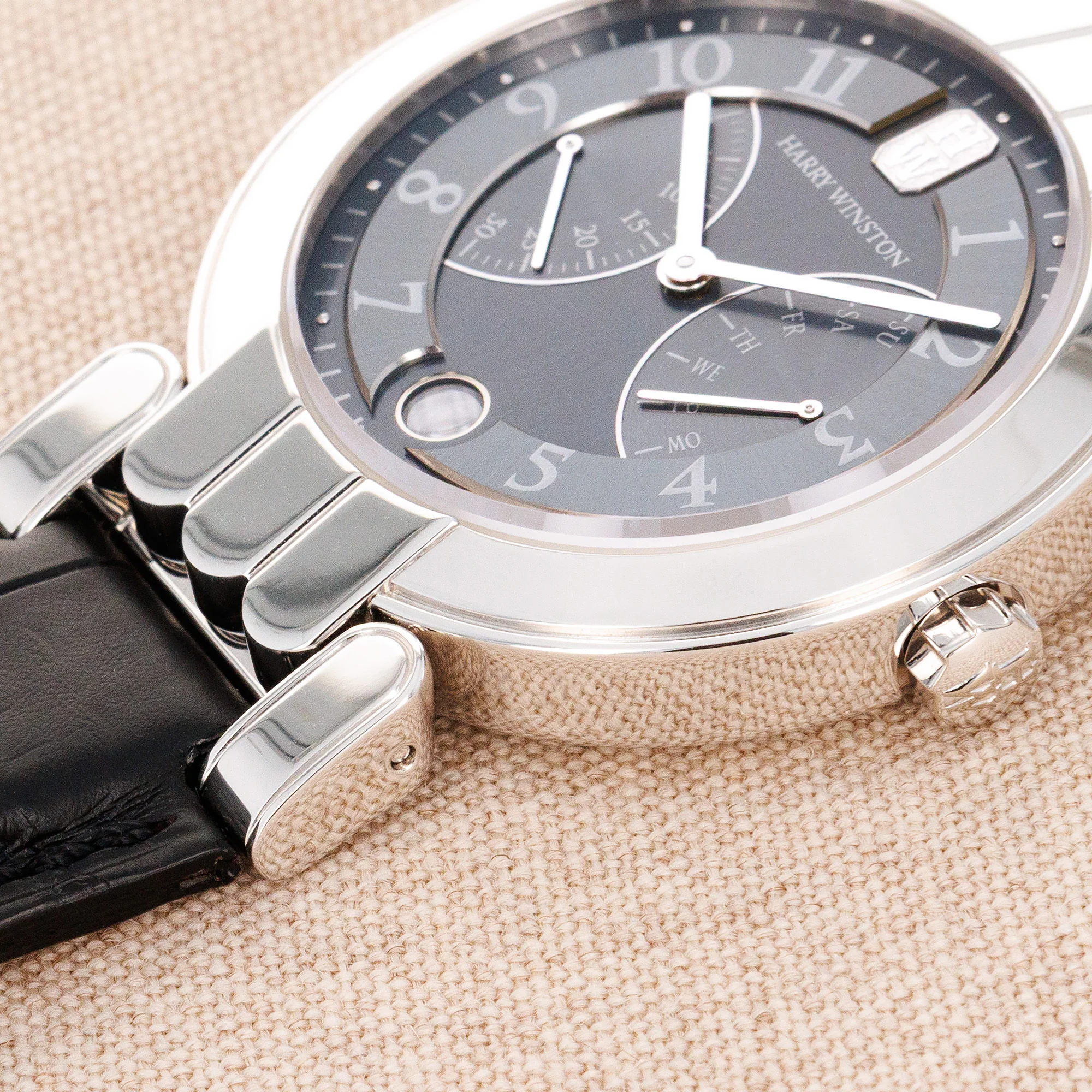 Harry Winston White Gold Ref. 200-MAB137W - Image 4