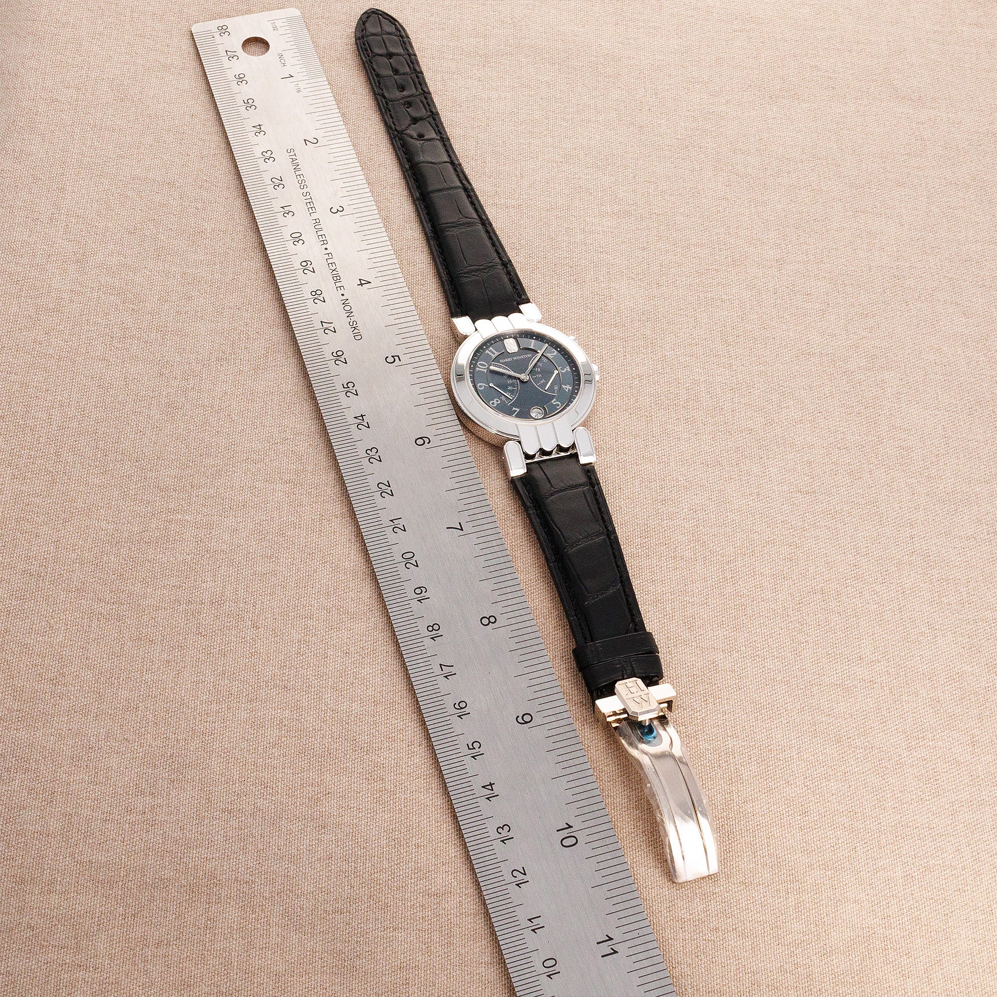 Harry Winston White Gold Ref. 200-MAB137W - Image 5