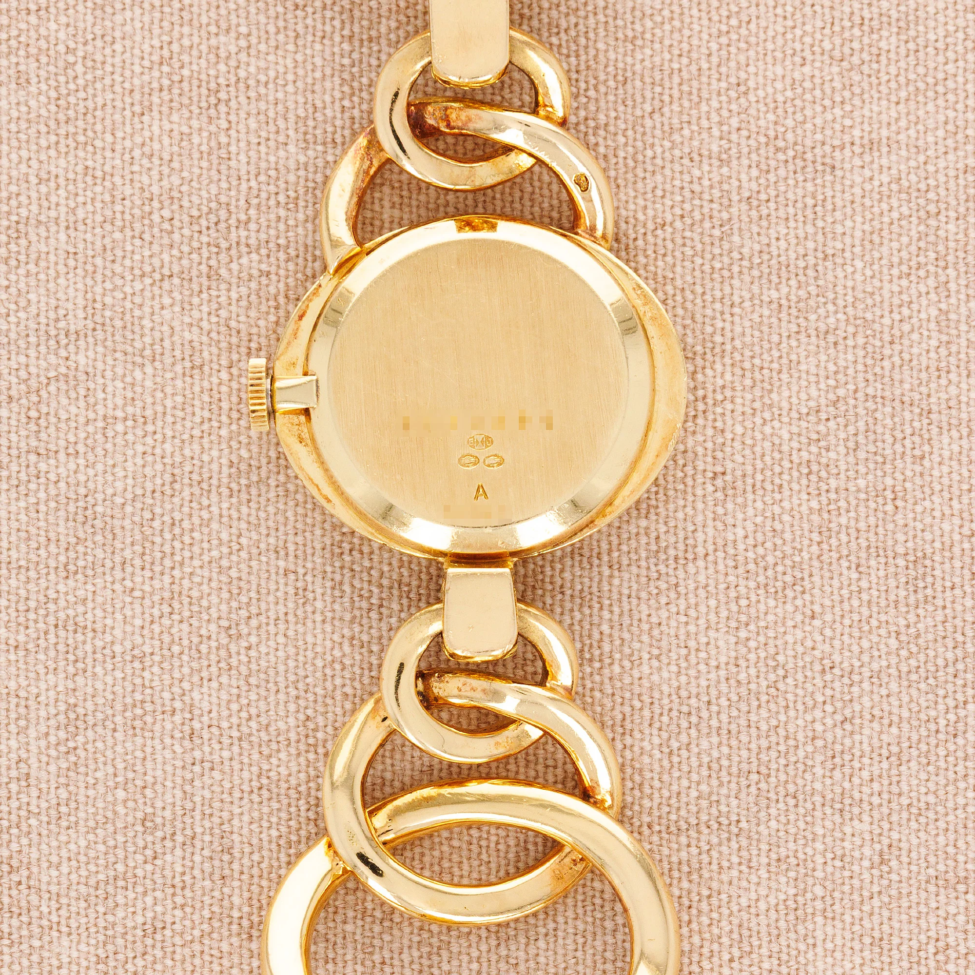 Hermes Yellow Gold Bracelet Watch - Image 4