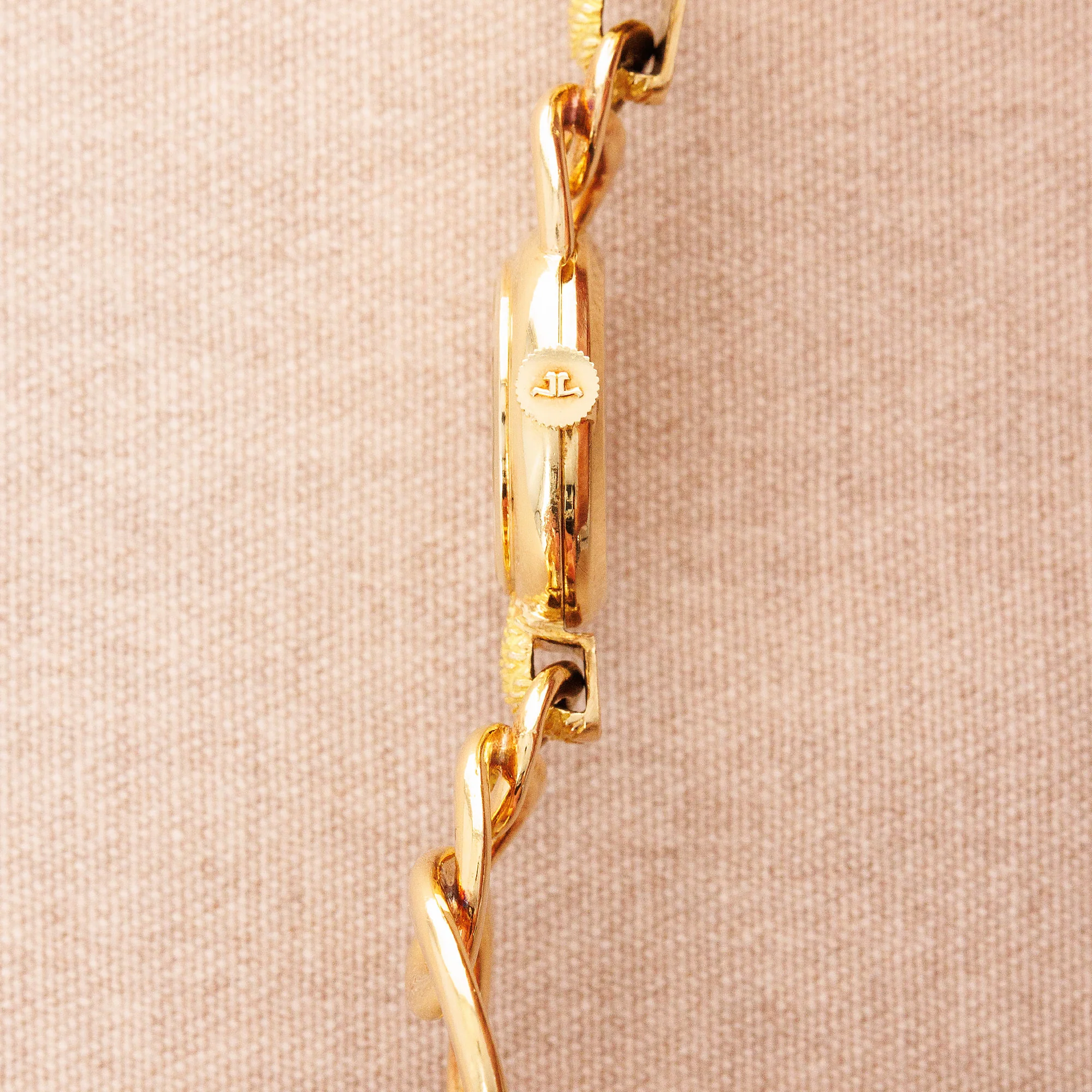 Hermes Yellow Gold Bracelet Watch - Image 5
