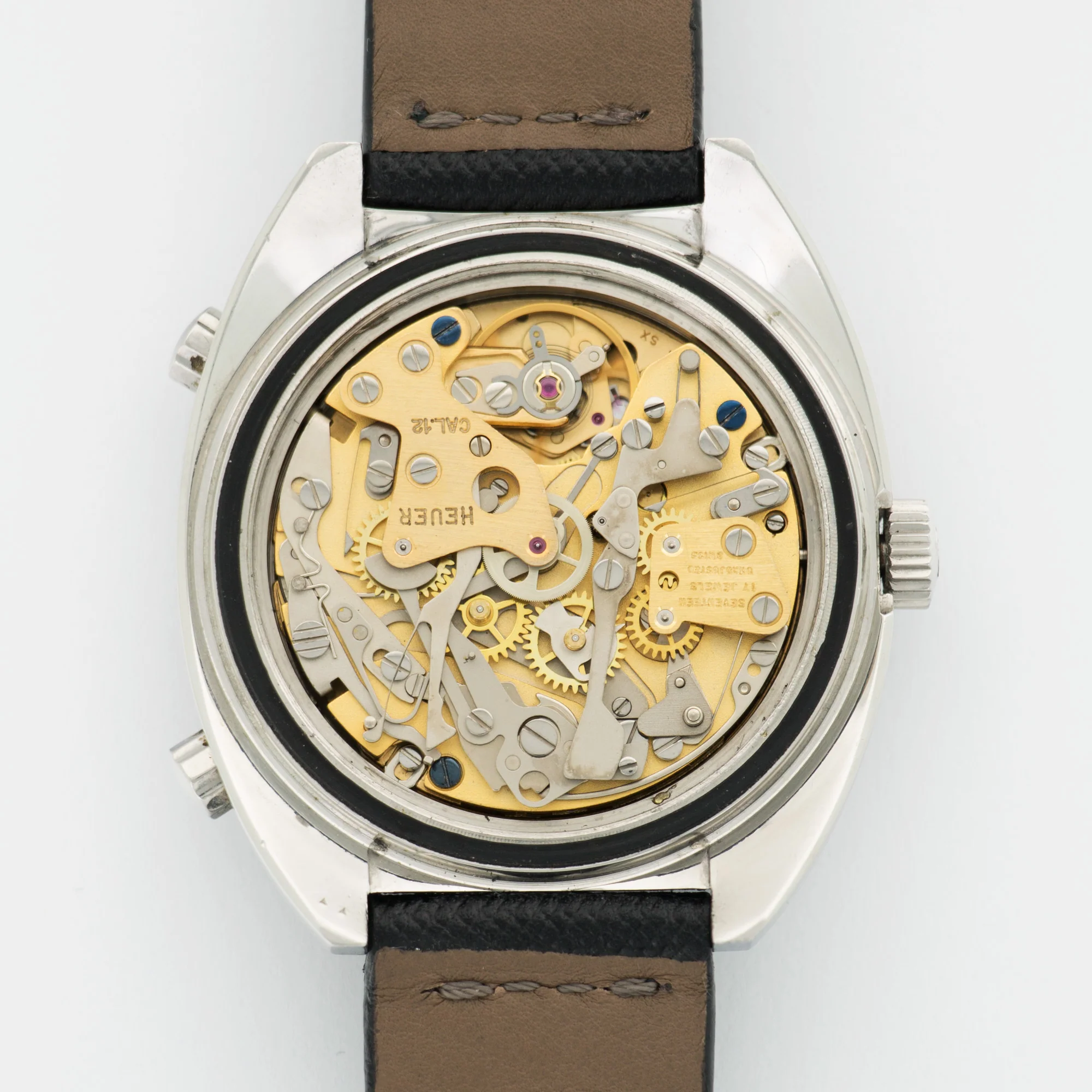 Heuer Autavia Automatic Watch Ref. 1163V - Image 6