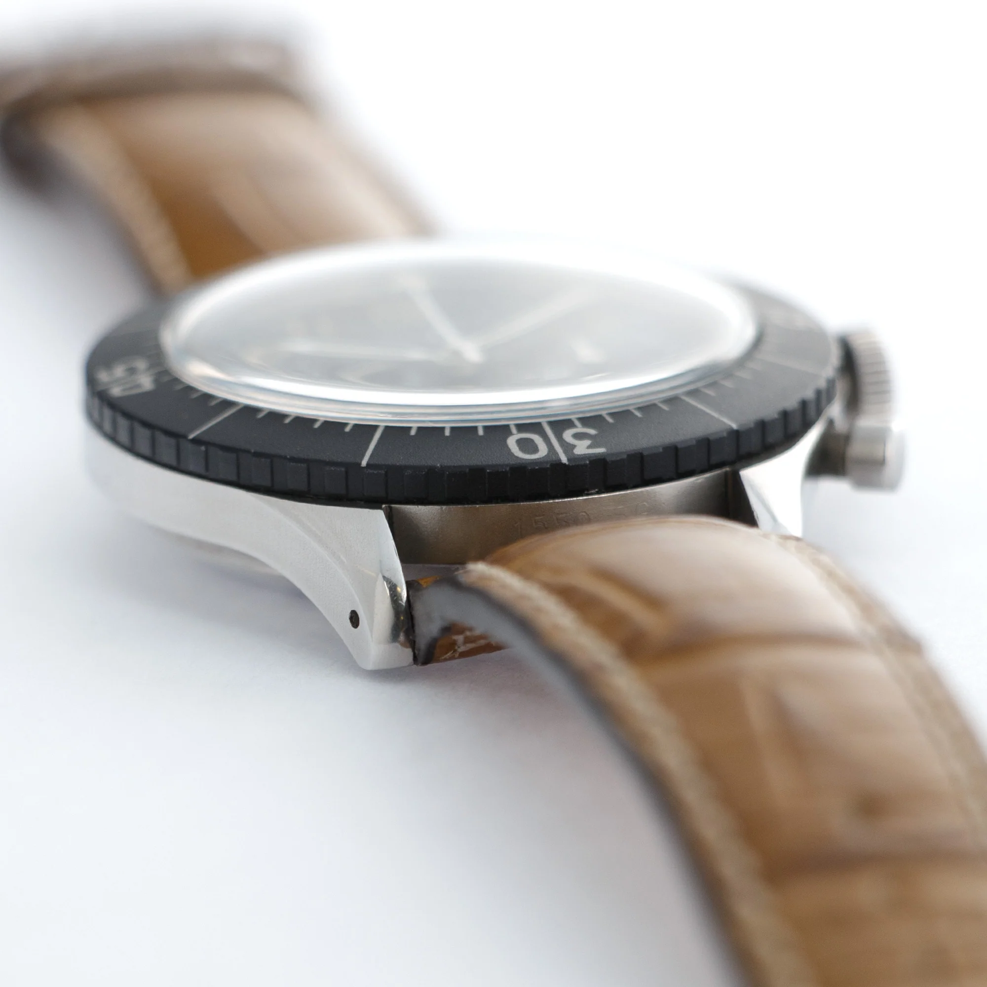 Heuer Bundeswehr Military Chronograph Watch Ref. 1550 - Image 3