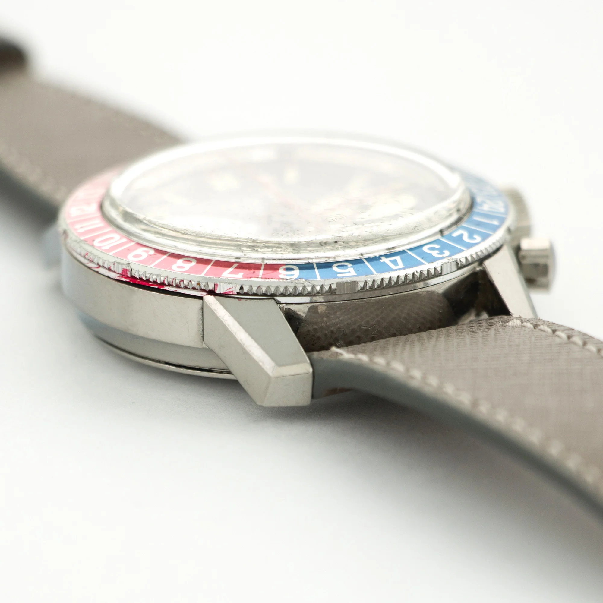 Heuer Stainless Steel Autavia GMT Ref. 2446 - Image 3