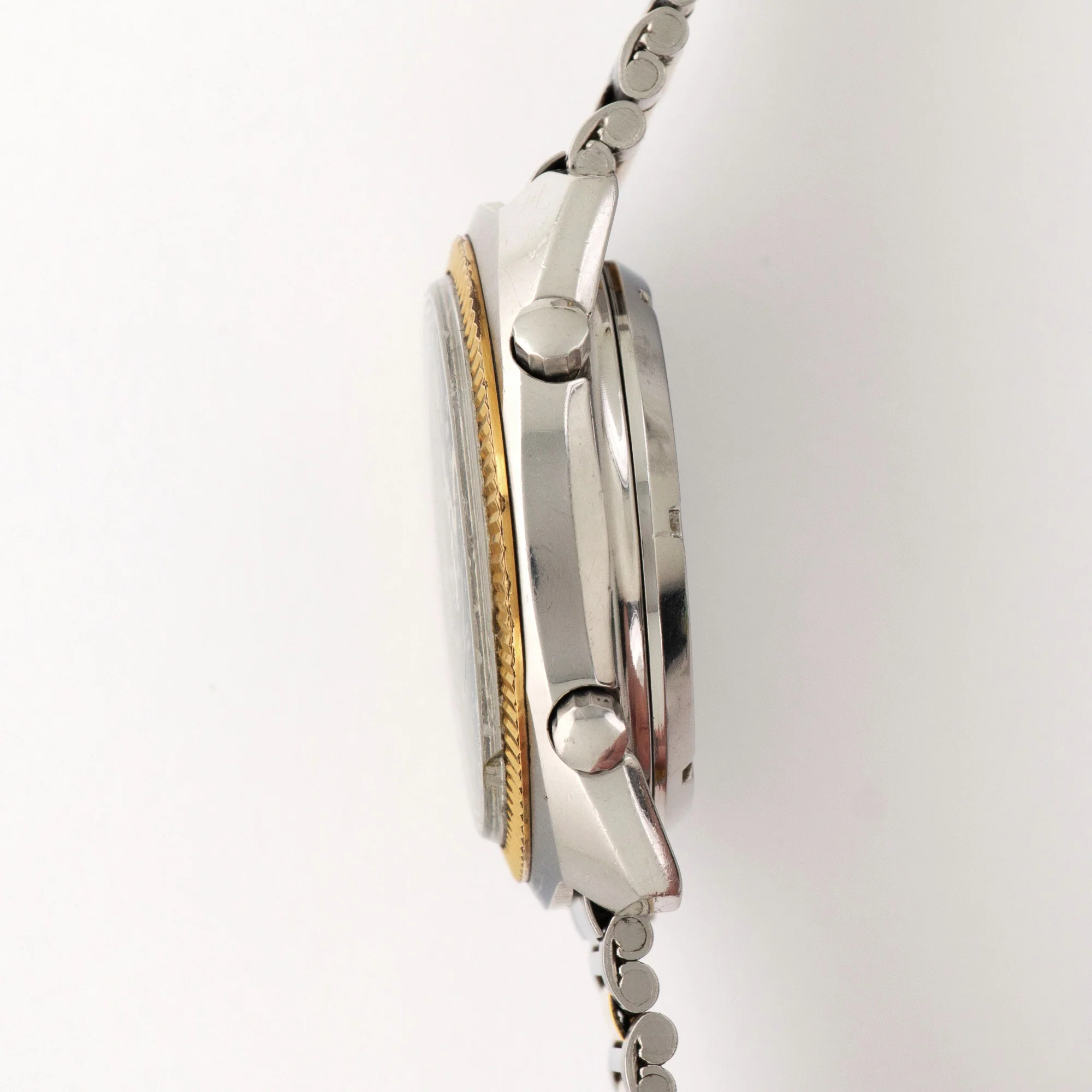Heuer Two-Tone Jarama Chronograph Watch Ref. 110.245 - Image 3