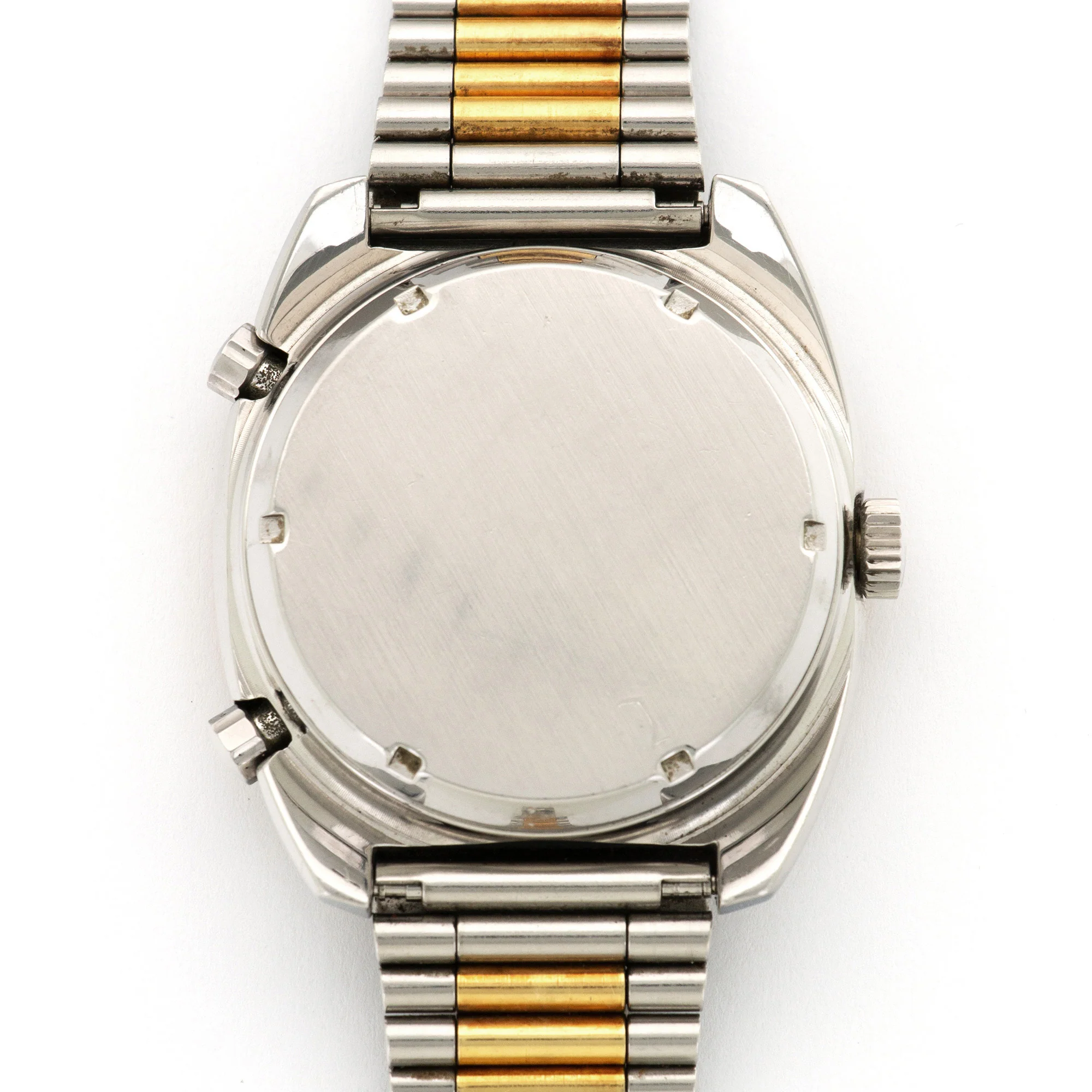 Heuer Two-Tone Jarama Chronograph Watch Ref. 110.245 - Image 4