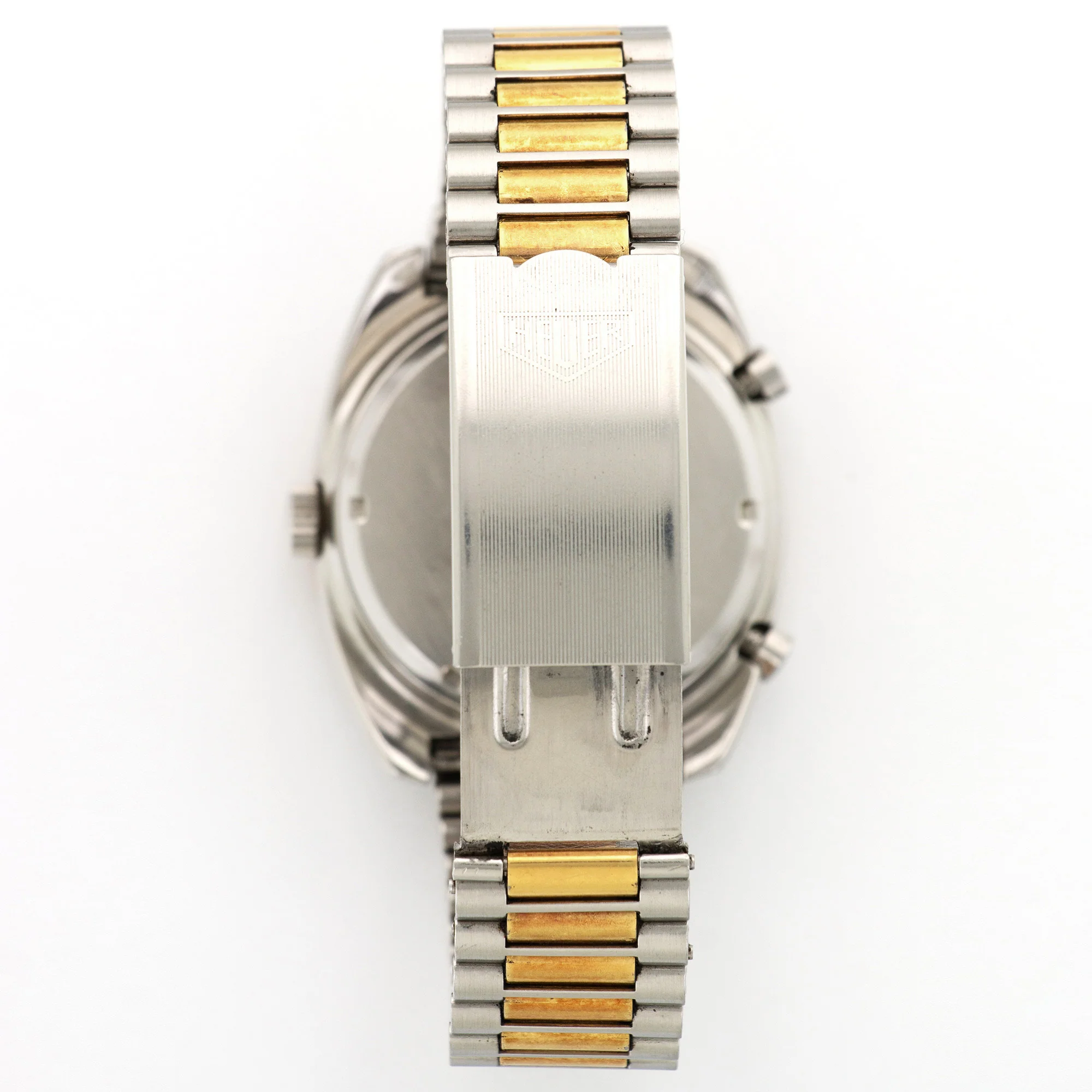 Heuer Two-Tone Jarama Chronograph Watch Ref. 110.245 - Image 5
