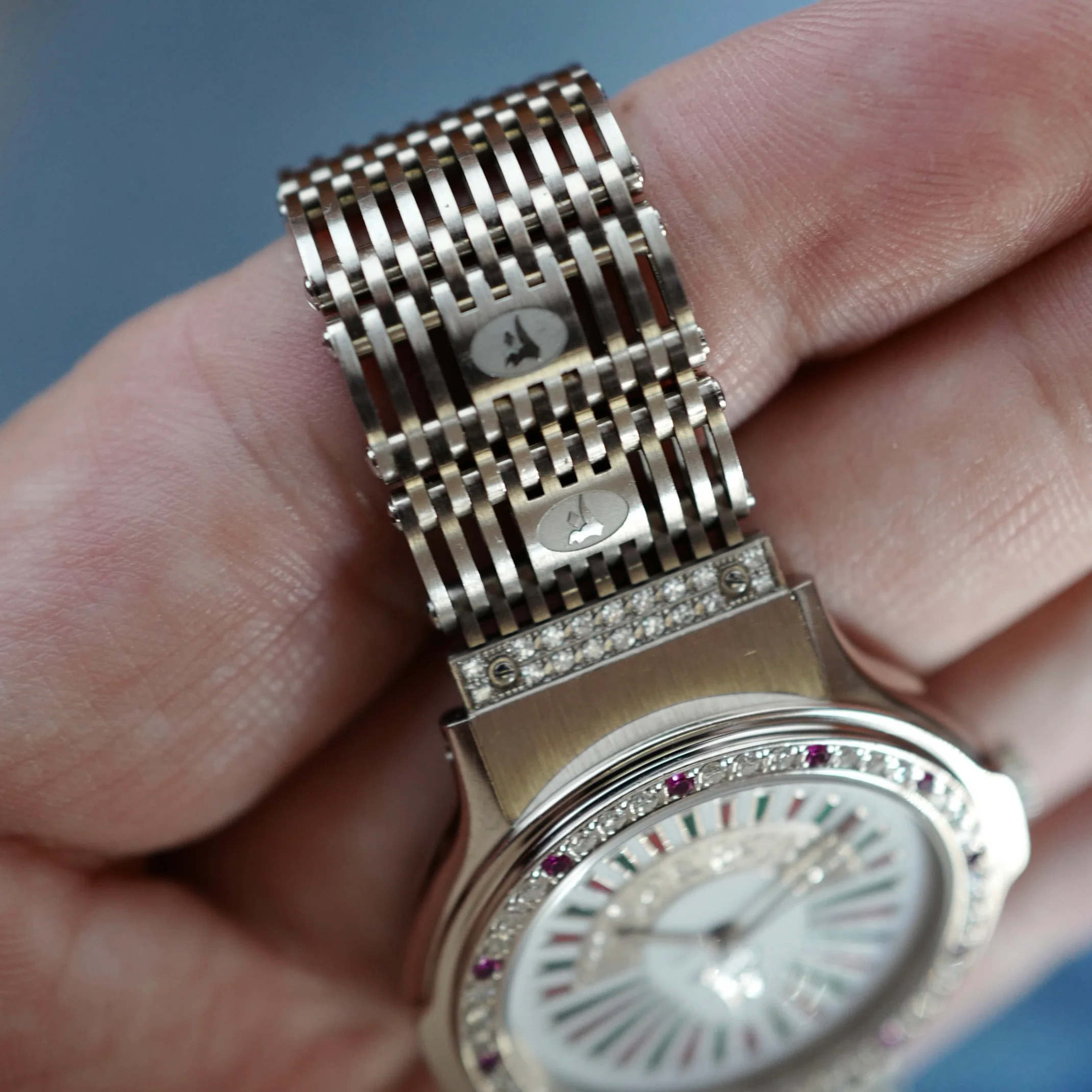 Hublot White Gold MDM for the Sultan of Oman Ref. 1582.4.062 - Image 4