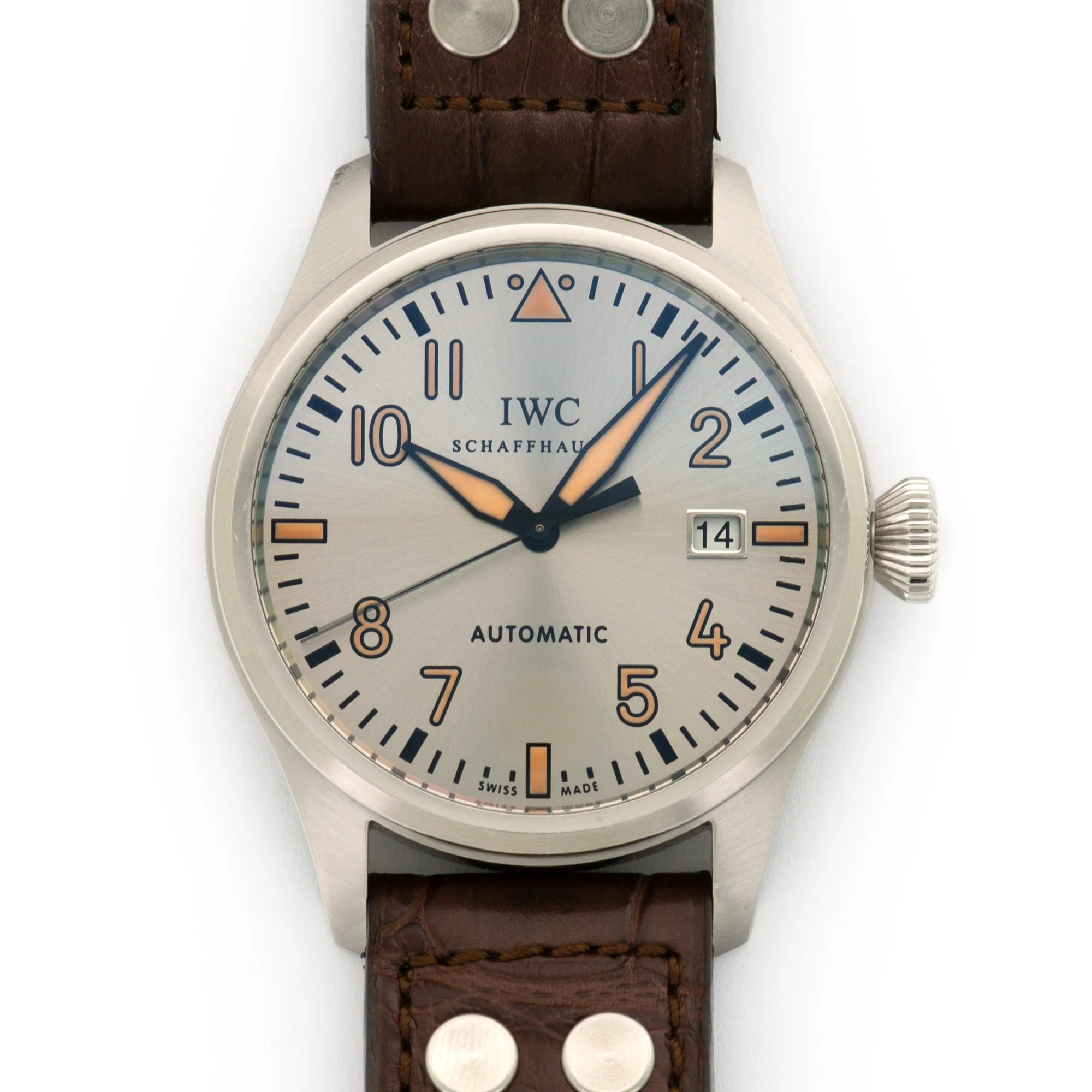 IWC Fliegeruhr Father Son Pilot Watch