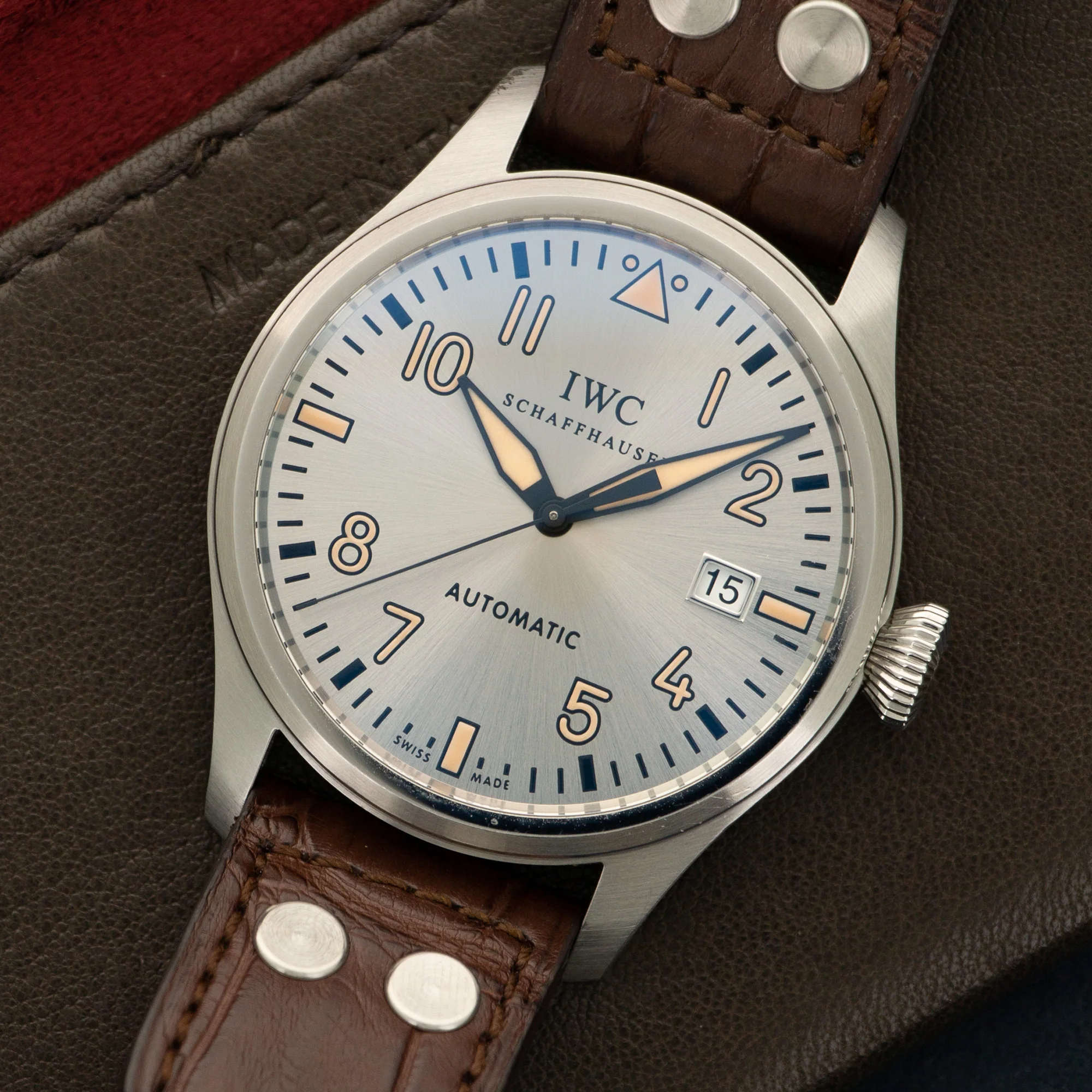 IWC Fliegeruhr Father Son Pilot Watch - Image 2