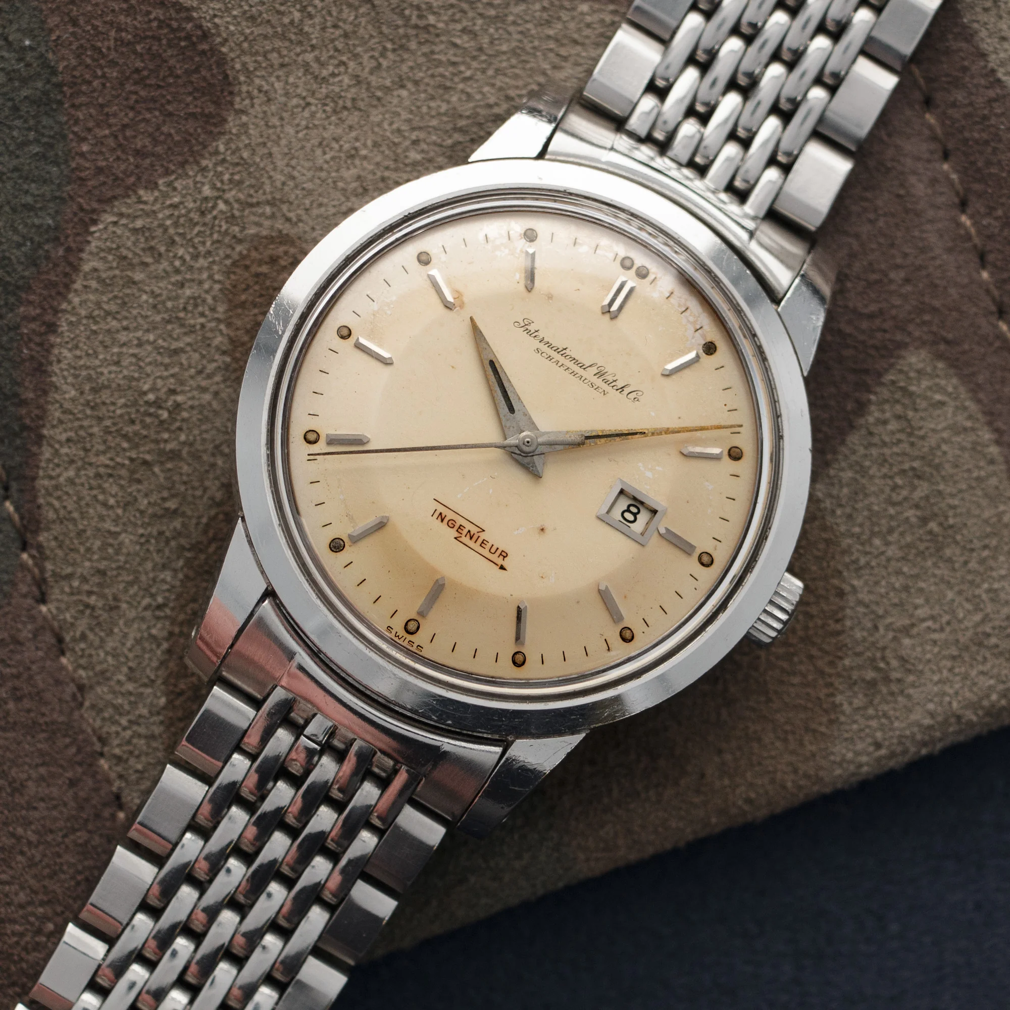 IWC Ingenieur Automatic Watch Ref. 666 - Image 2