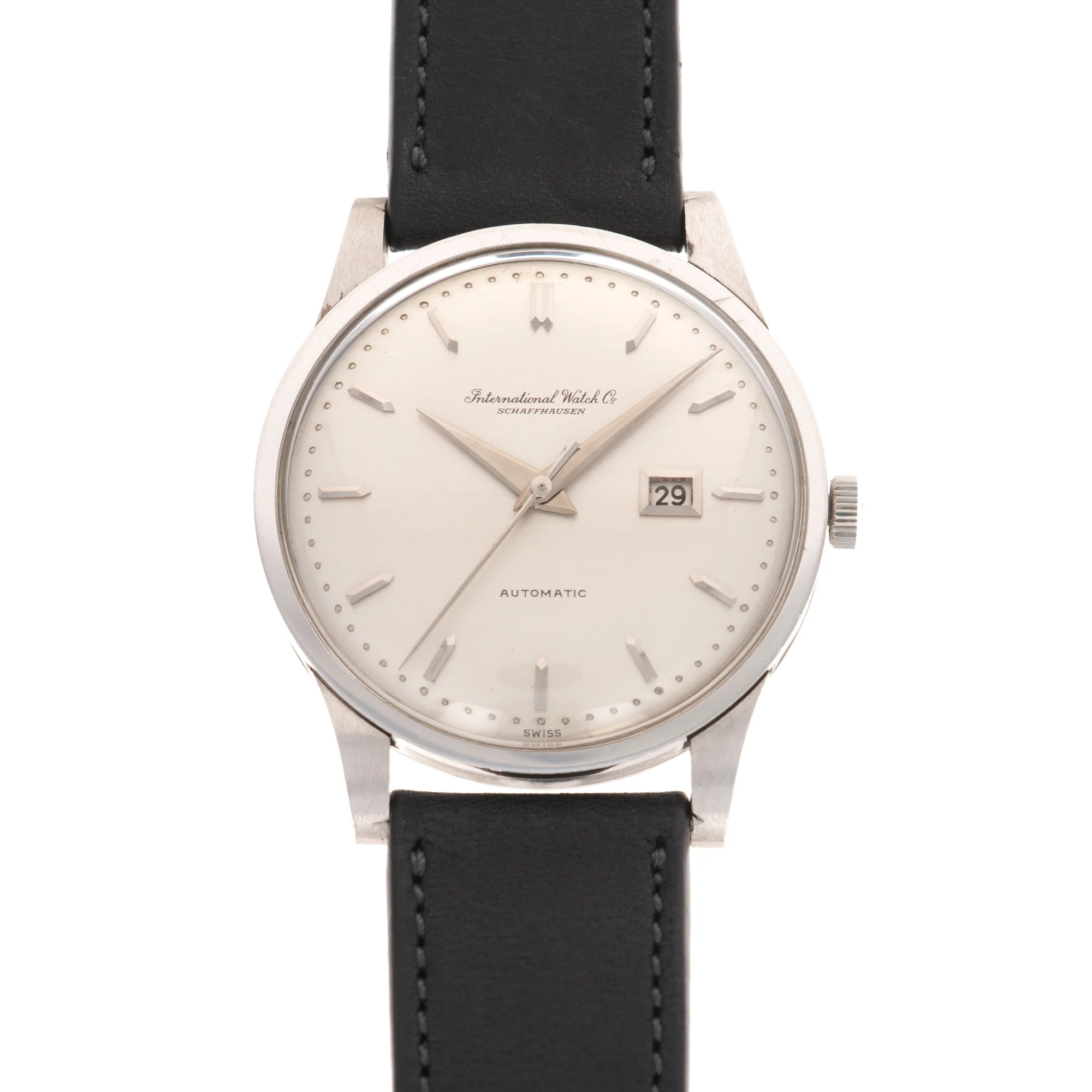 IWC Platinum Automatic Watch