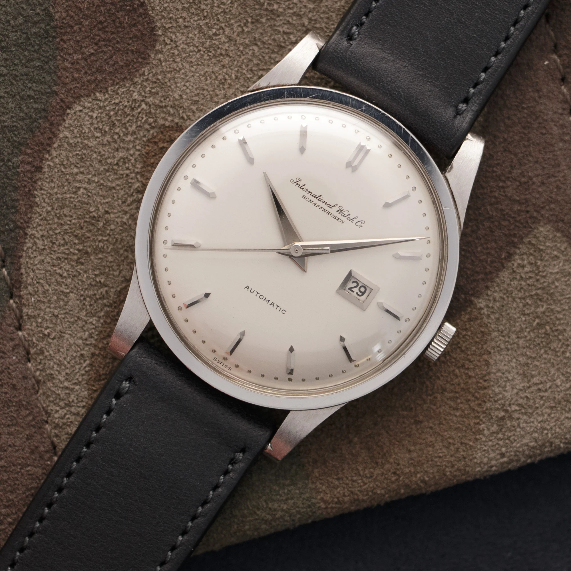 IWC Platinum Automatic Watch - Image 2