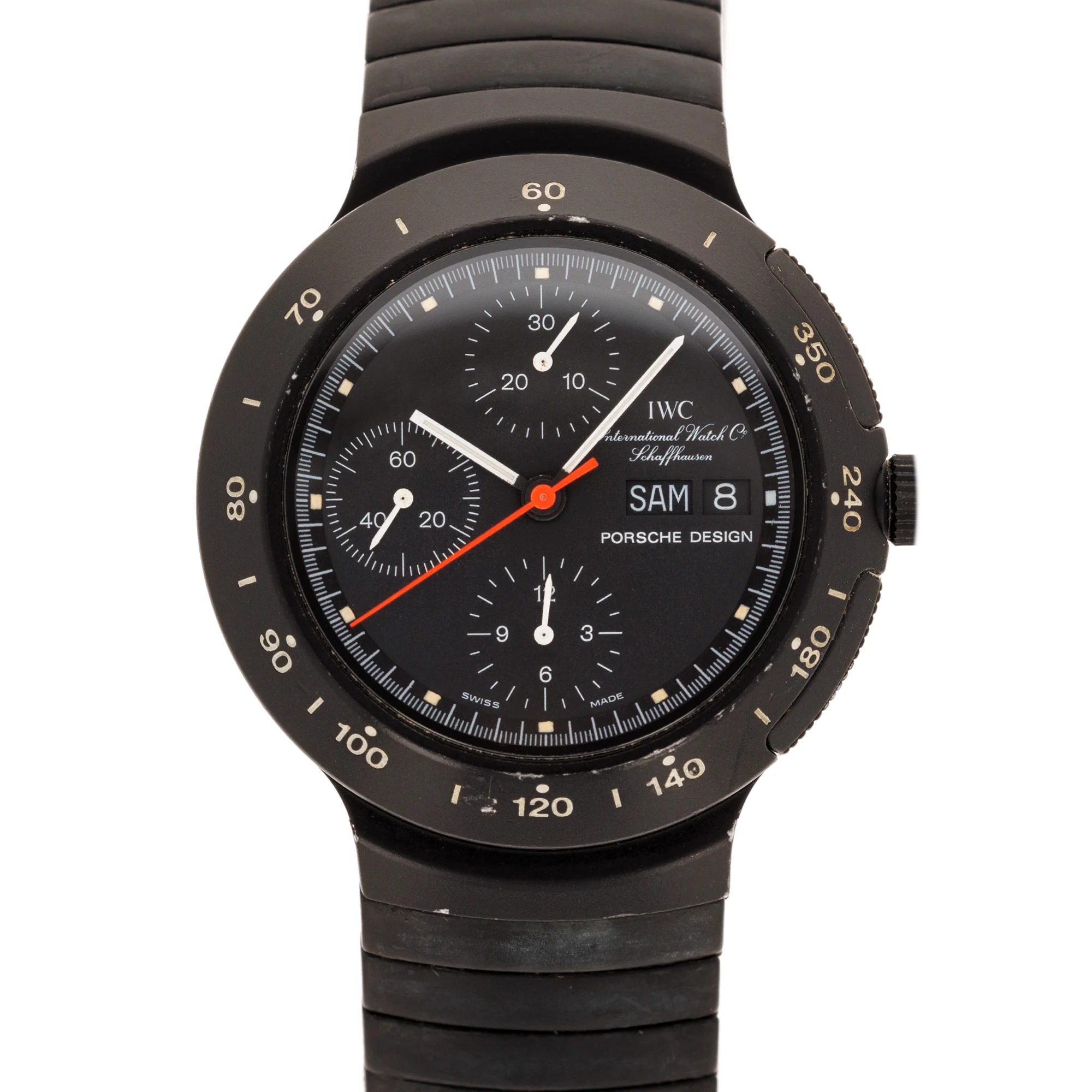 IWC Porsche Design Superlight Chronograph 02 Ref. 3701