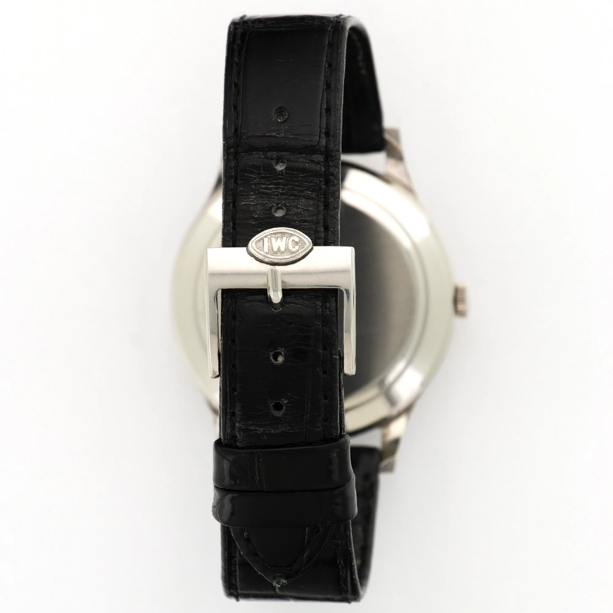IWC Steel Automatic Strap Watch - Image 5