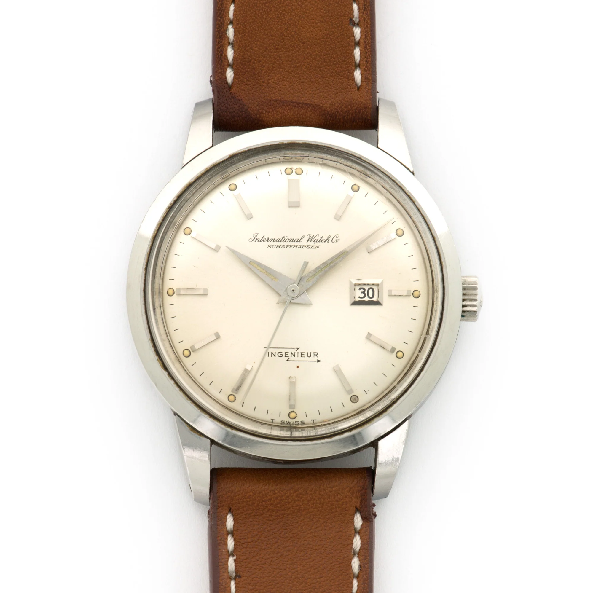IWC Steel Ingenieur Watch, ref. 666