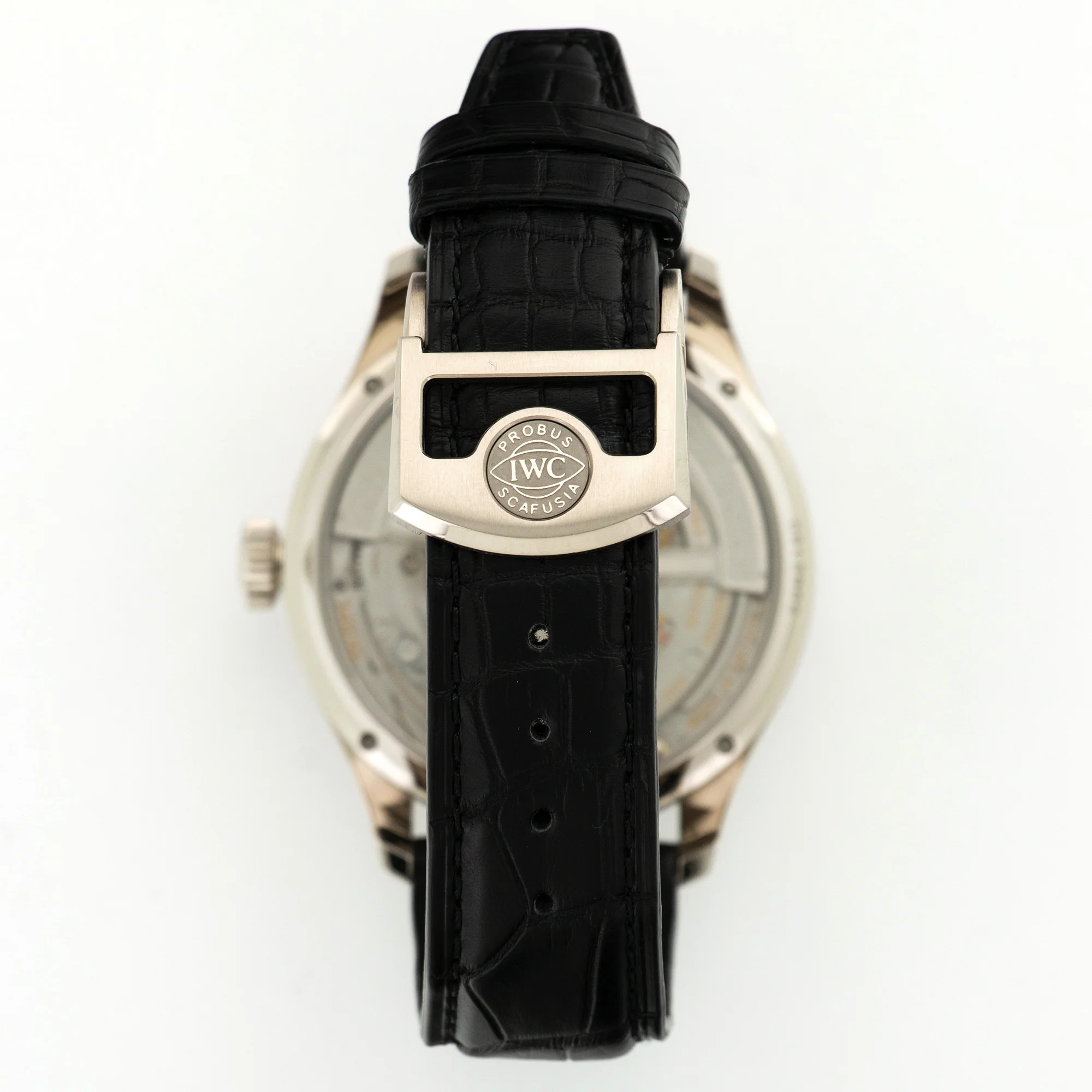 IWC White Gold Portuguese Perpetual Calendar Watch Ref. IW503203 - Image 5